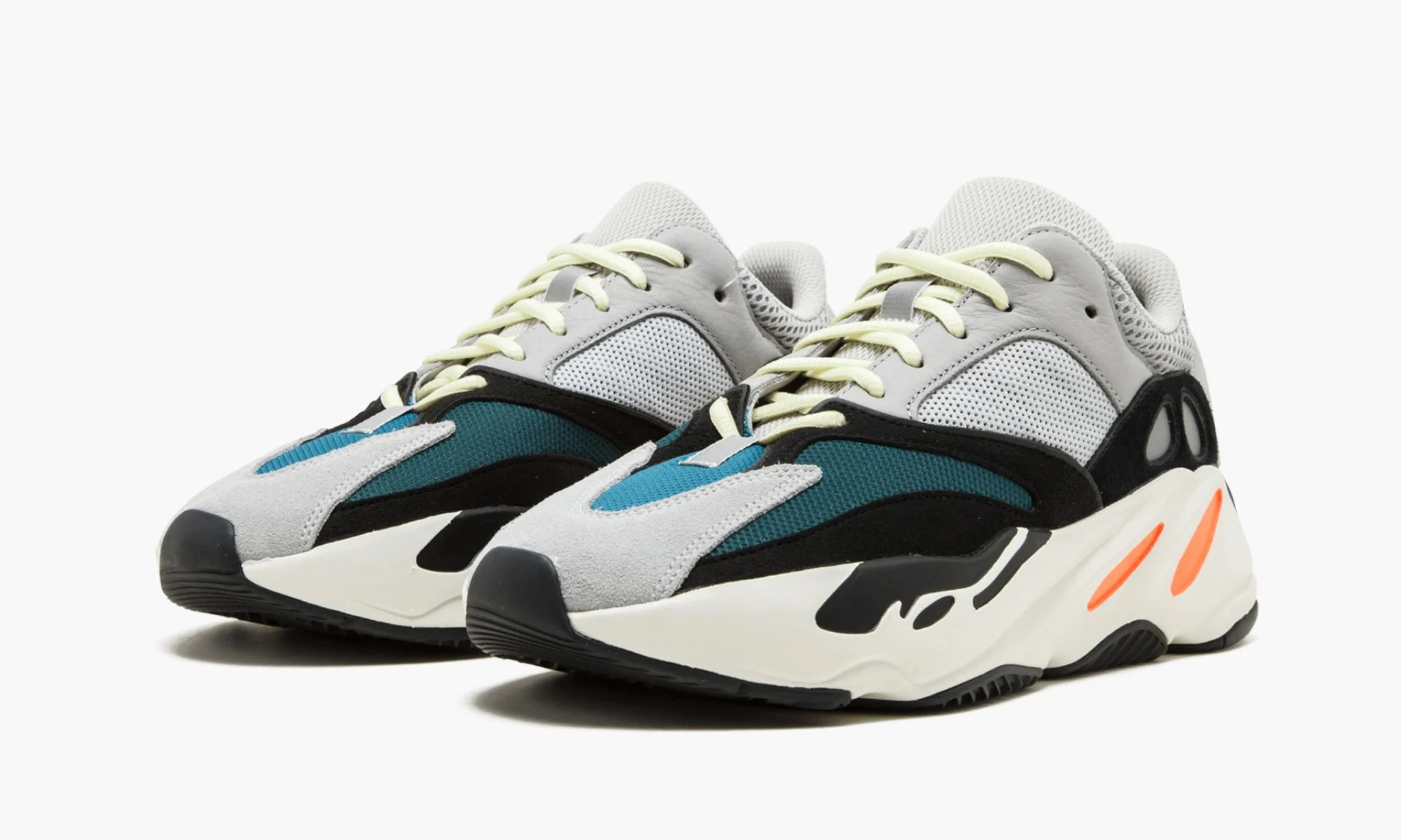 Yeezy Boost 700 Wave Runner Mens Mgsogr/cWhite/cBlack - B75571