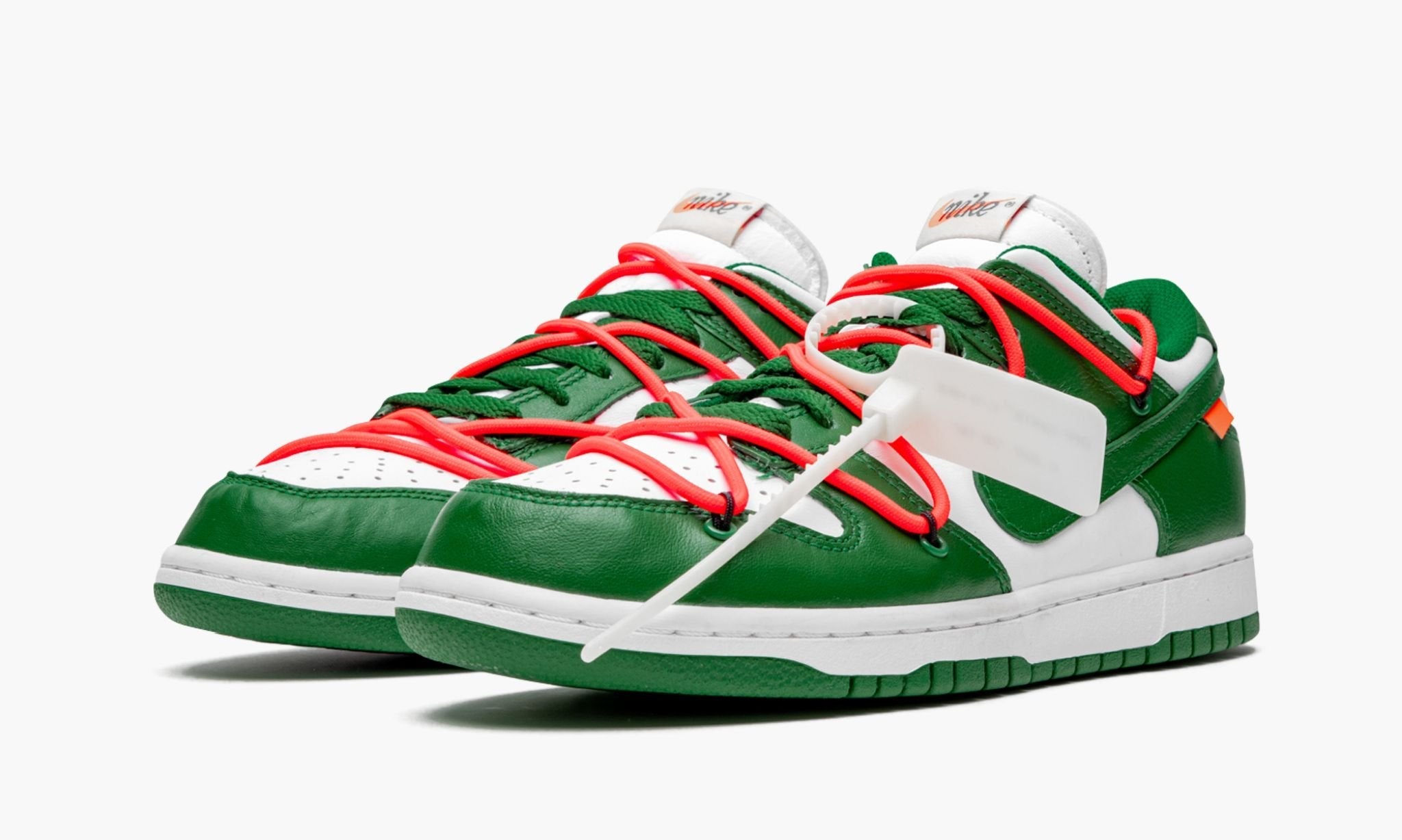 Dunk Low “Off White - Pine Green”