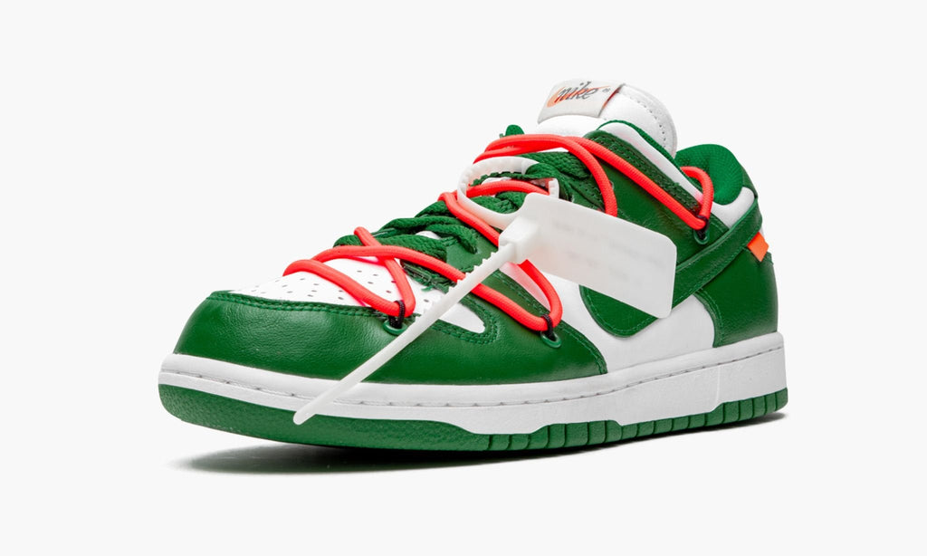 Dunk Low “Off White - Pine Green”