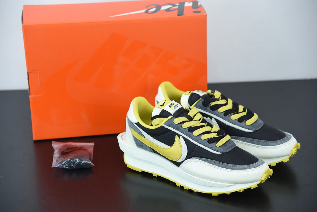 Nike LD Waffle sacai Undercover Black Bright Citron