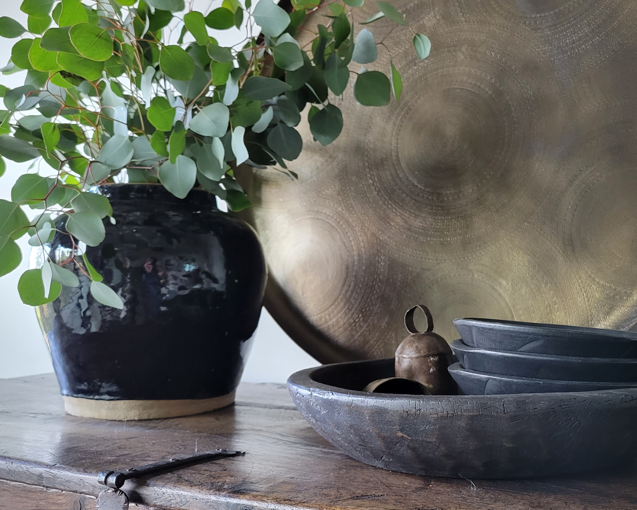 Dark Wash Found Bowl