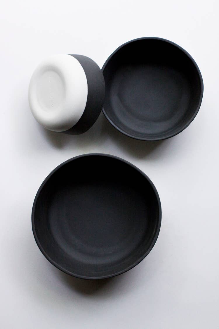 Matte Black Bowl