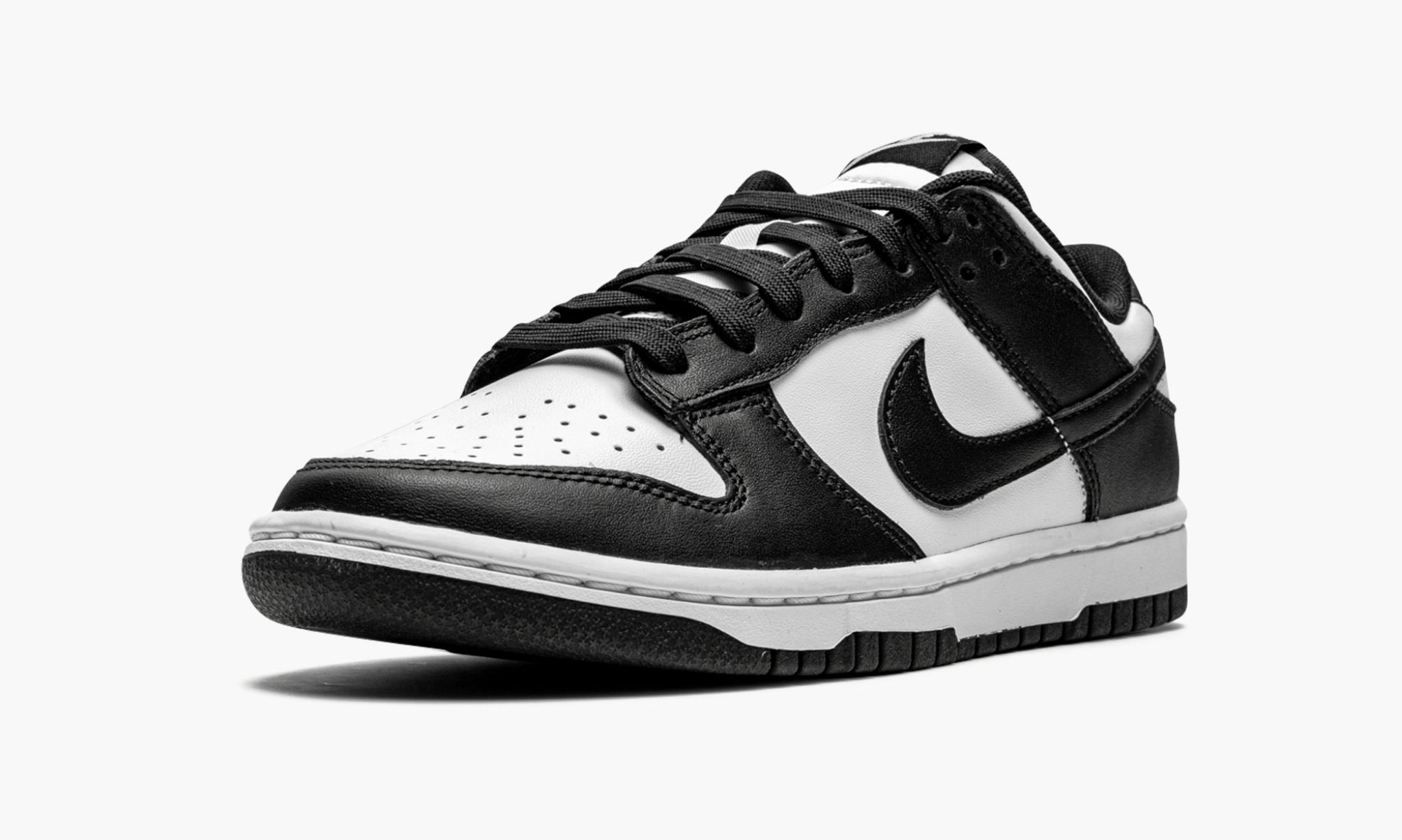 Dunk Low Retro "Black White 2021"