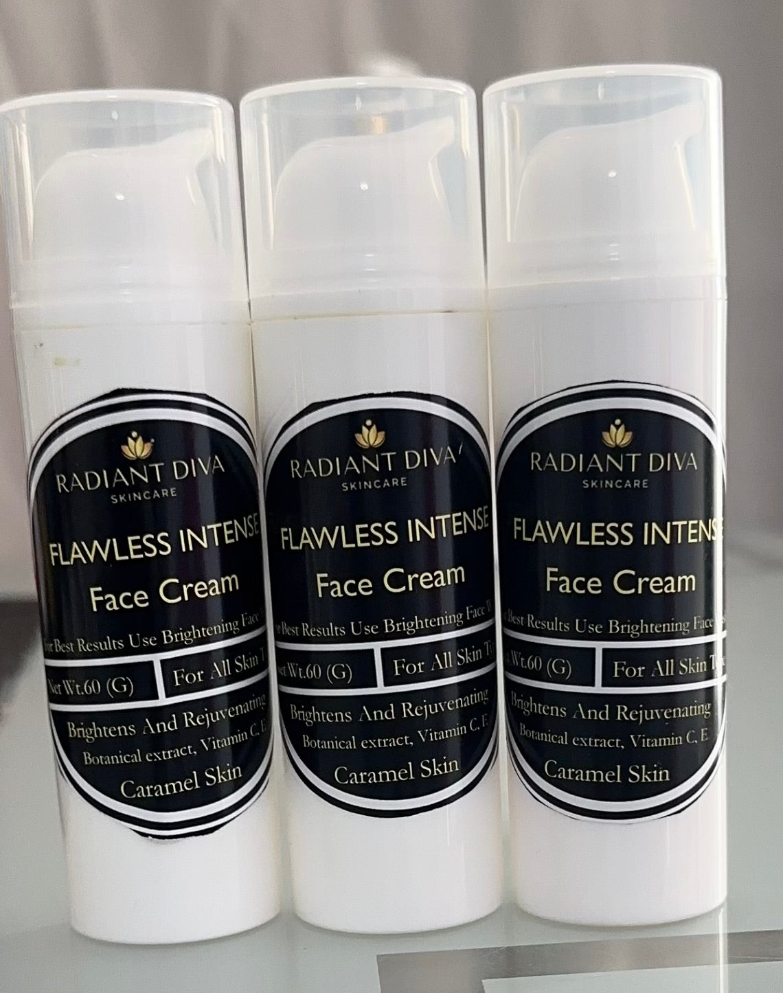 Flawless Intense Brightening Face Cream 50g