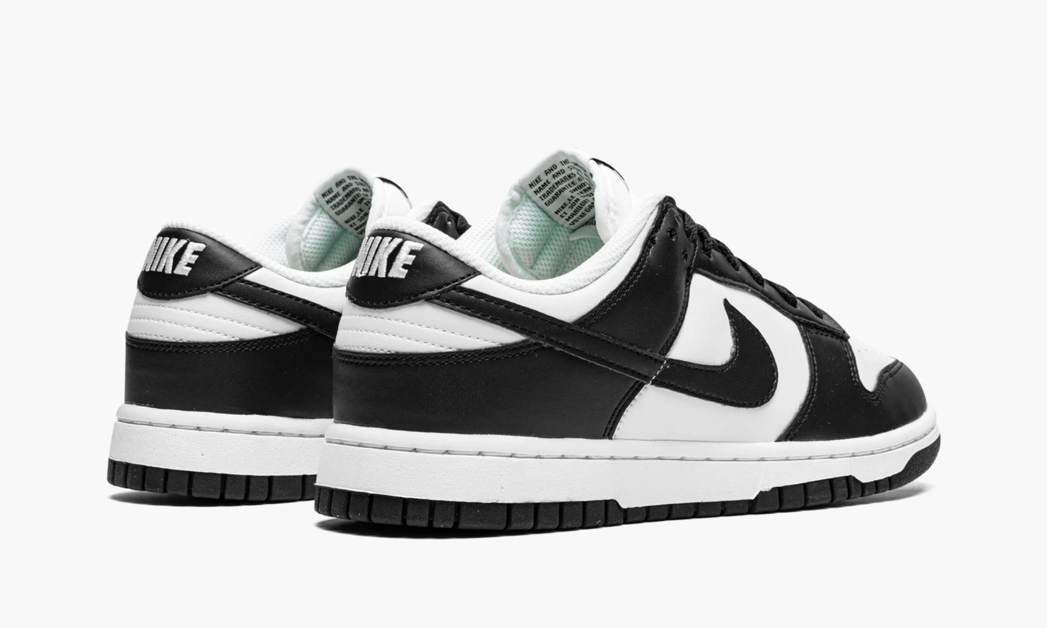 Nike Dunk Low Next Nature White Black (W)