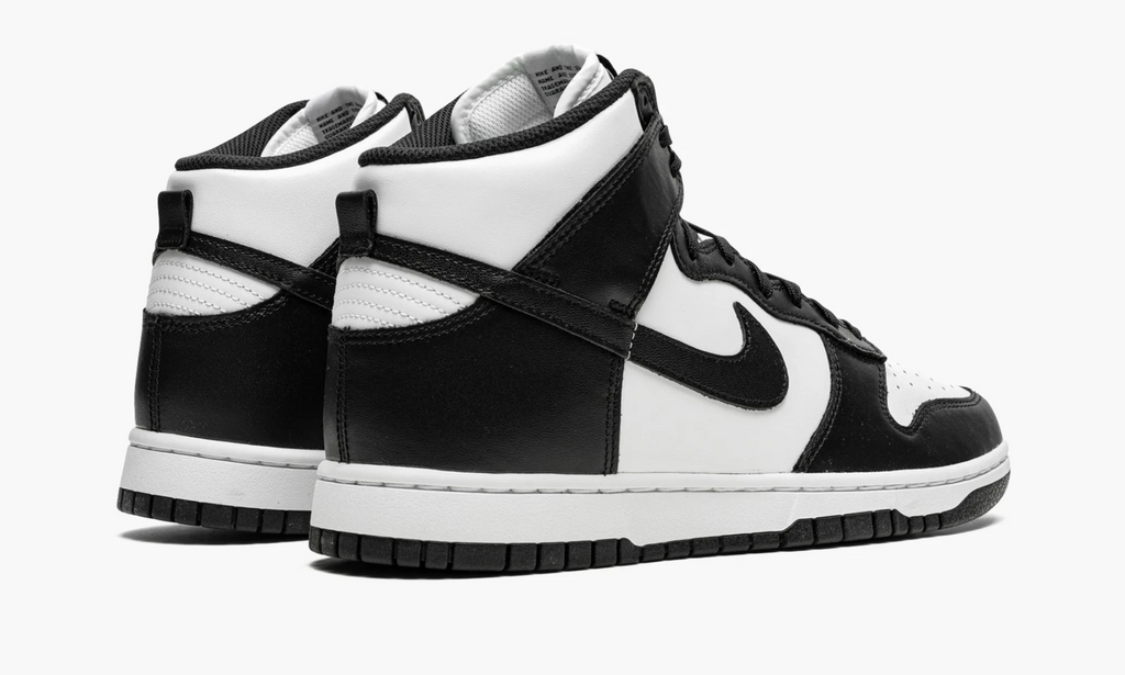 Nike Dunk High Black White (2021)