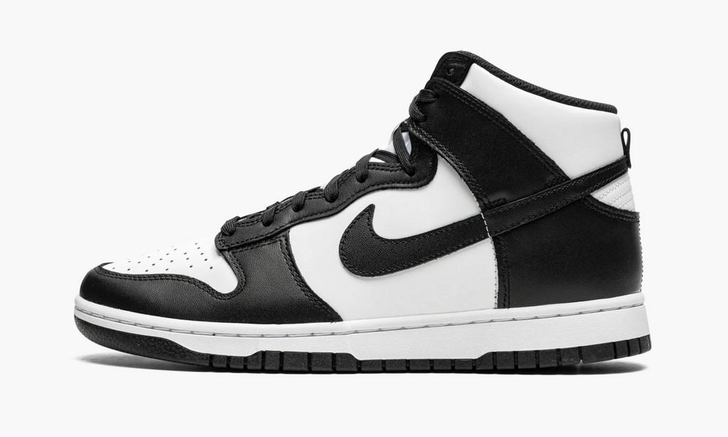 Nike Dunk High Black White (2021)
