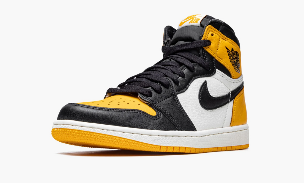 Jordan 1 Retro High OG Yellow Toe (GS)
