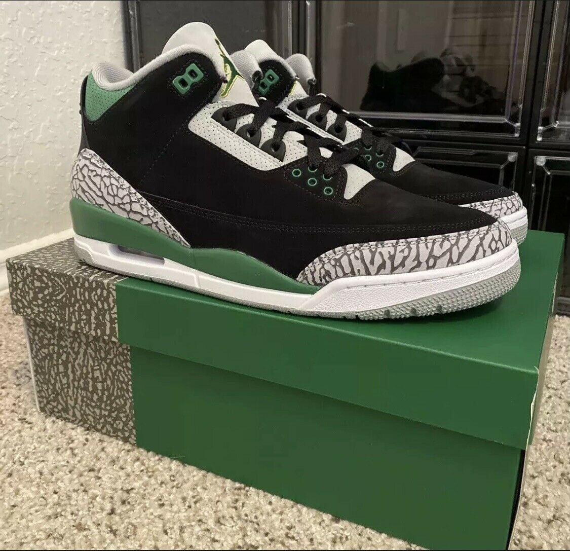 Jordan 3 Retro Pine Green