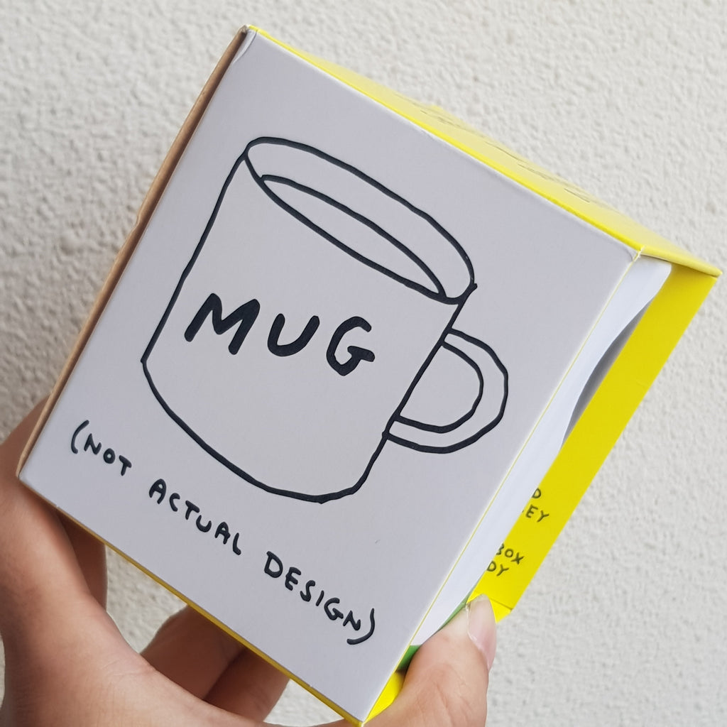 DAVID SHRIGLEY BOXED MUG