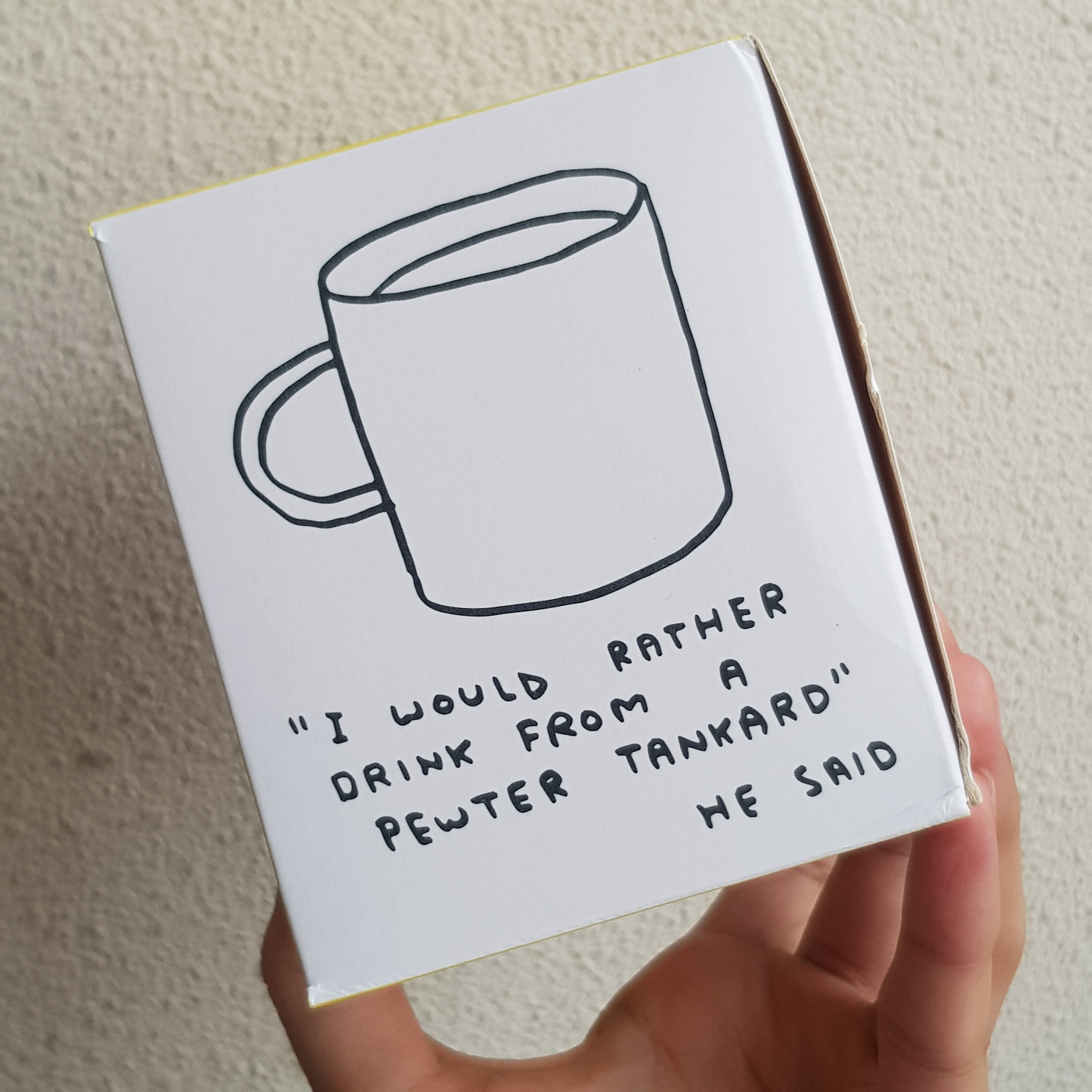 DAVID SHRIGLEY BOXED MUG