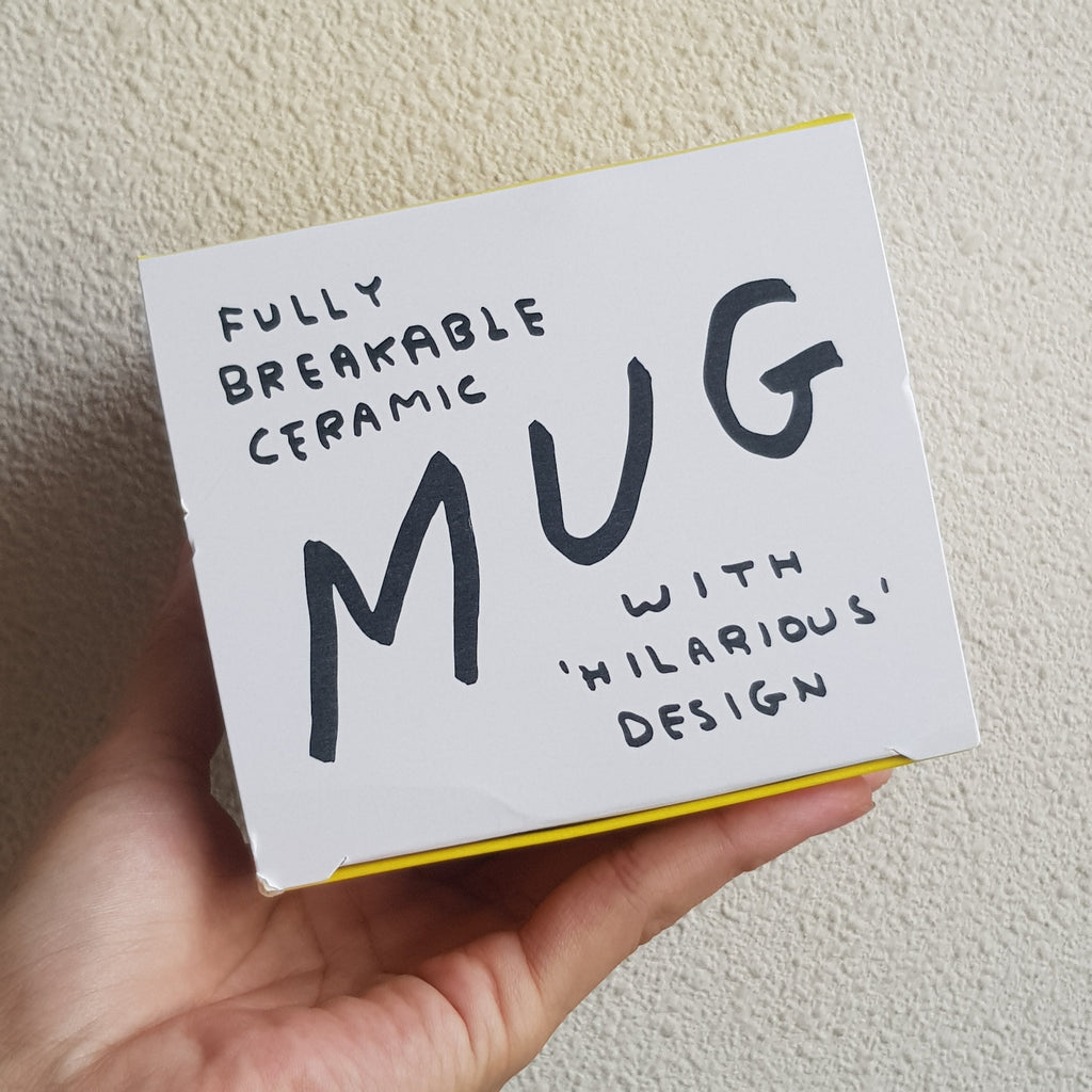 DAVID SHRIGLEY BOXED MUG