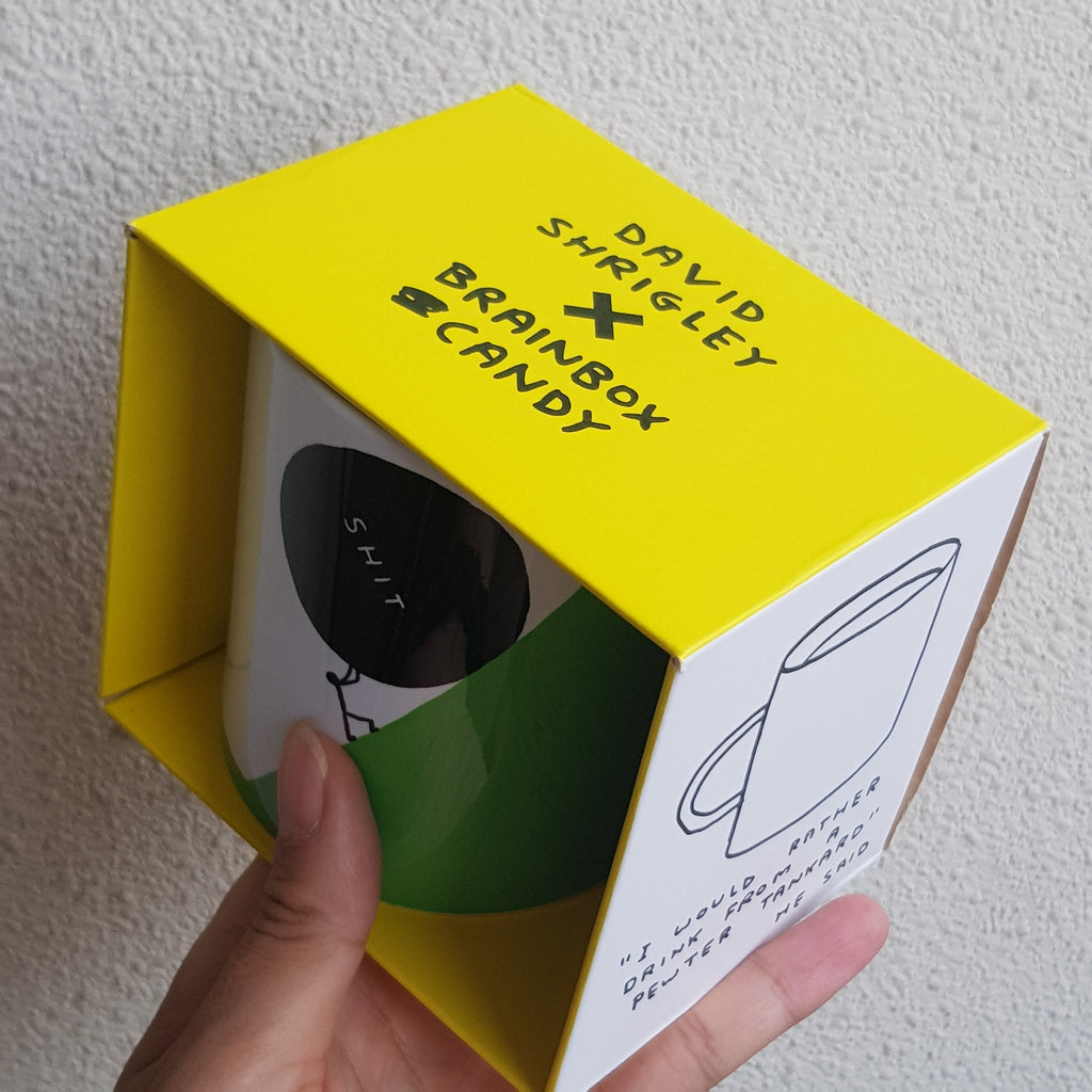 DAVID SHRIGLEY BOXED MUG