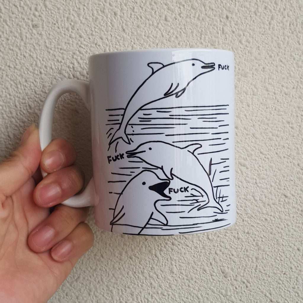 DAVID SHRIGLEY BOXED MUG