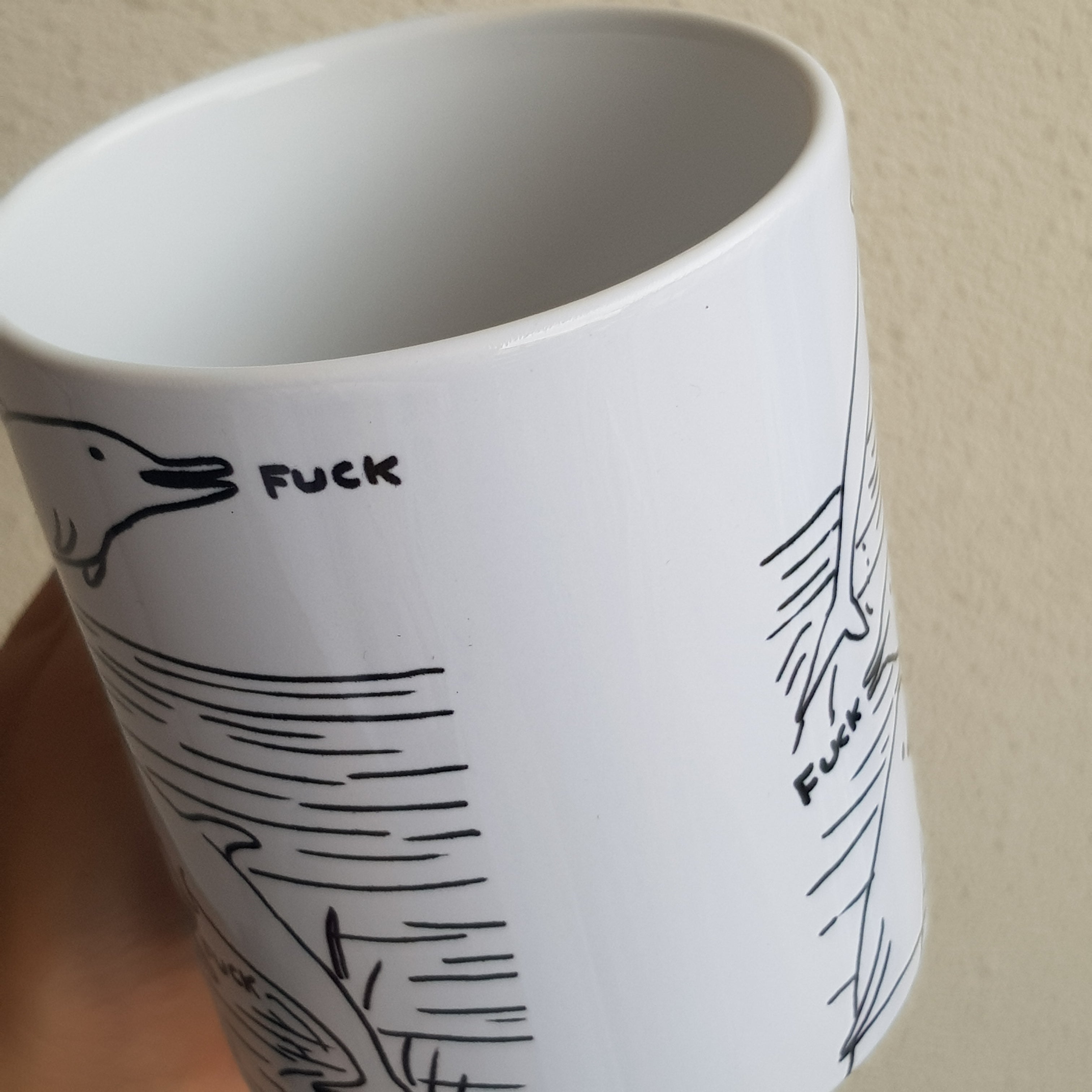 DAVID SHRIGLEY BOXED MUG