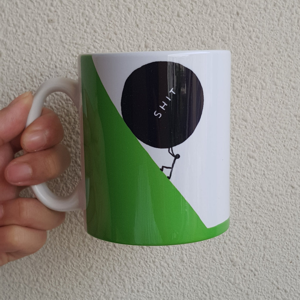 DAVID SHRIGLEY BOXED MUG