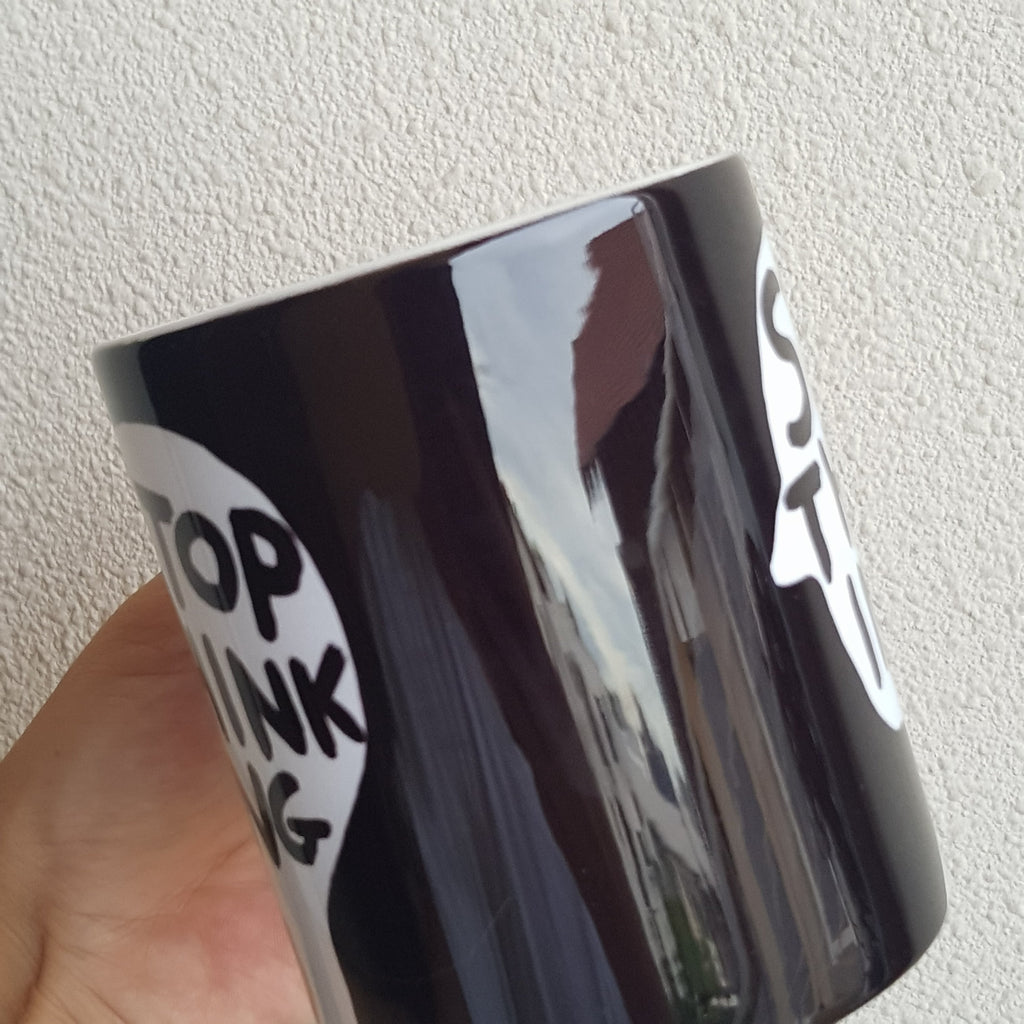 DAVID SHRIGLEY BOXED MUG