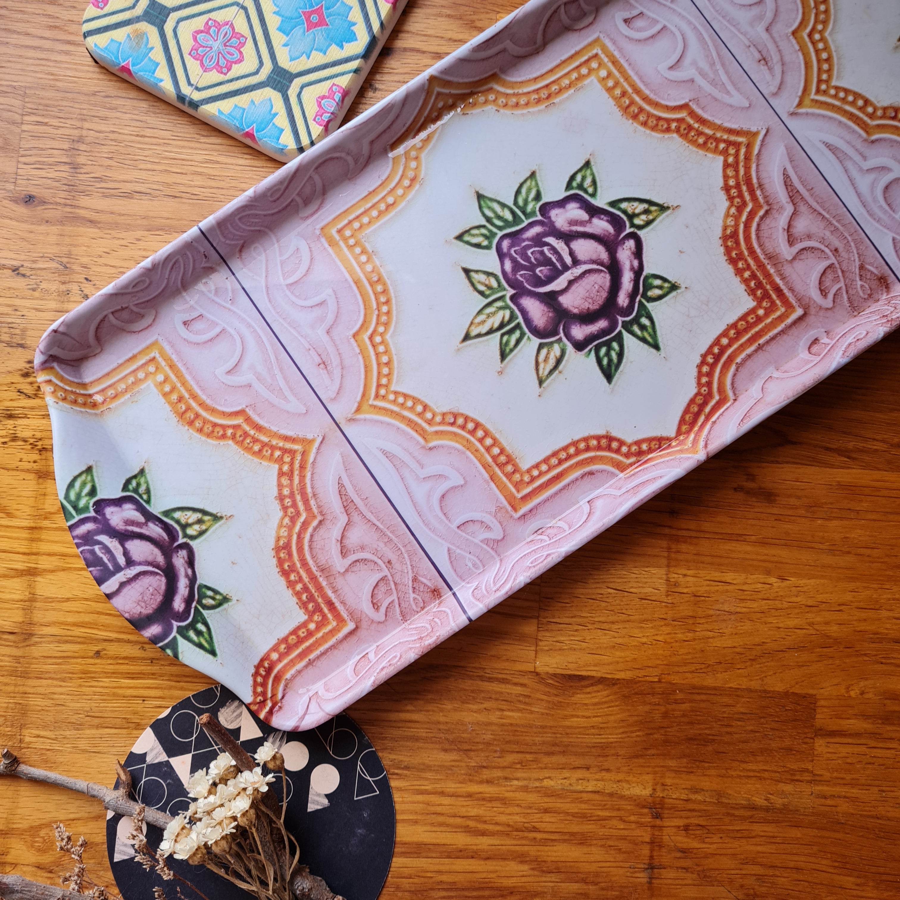 Peranakan Tiles Tray