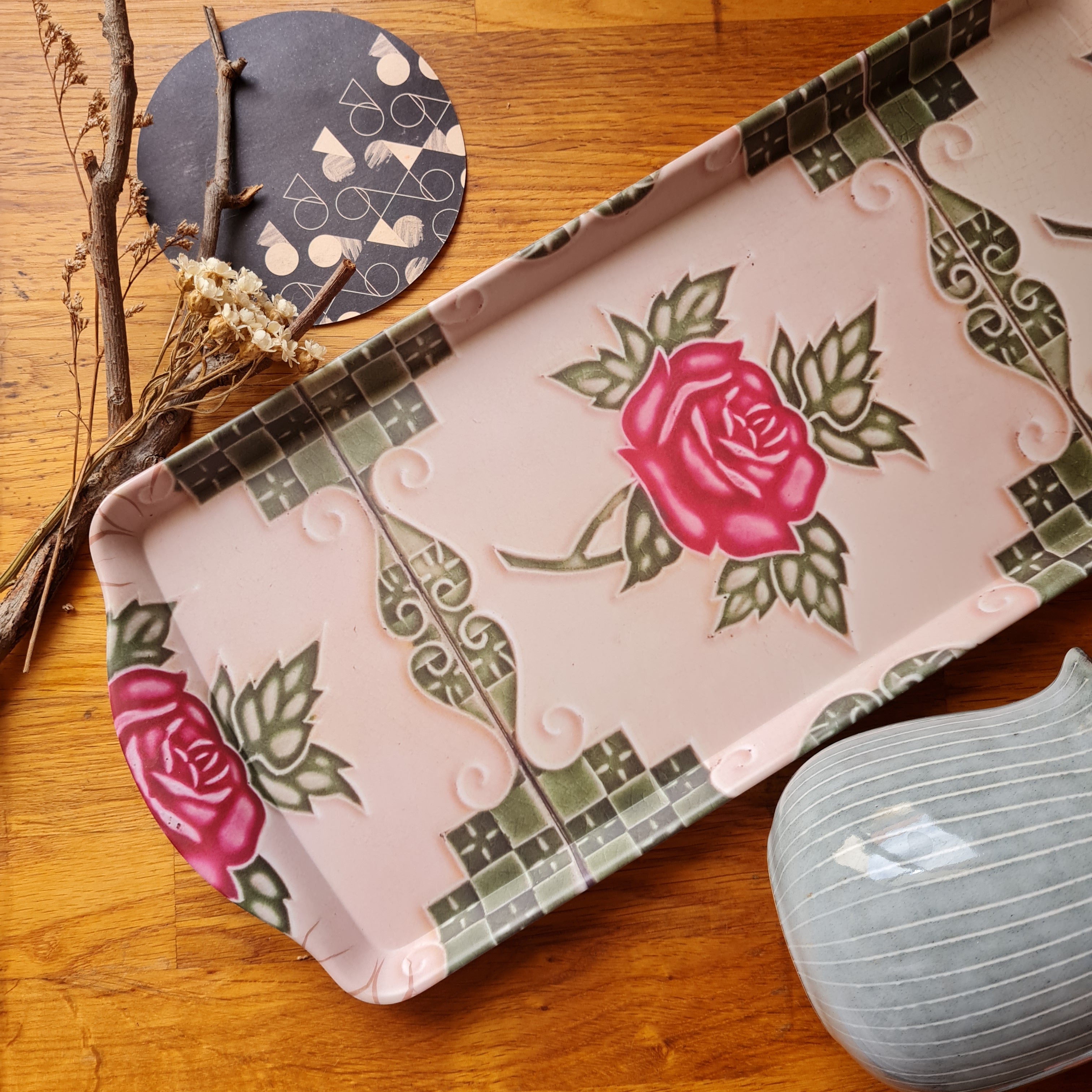 Peranakan Tiles Tray