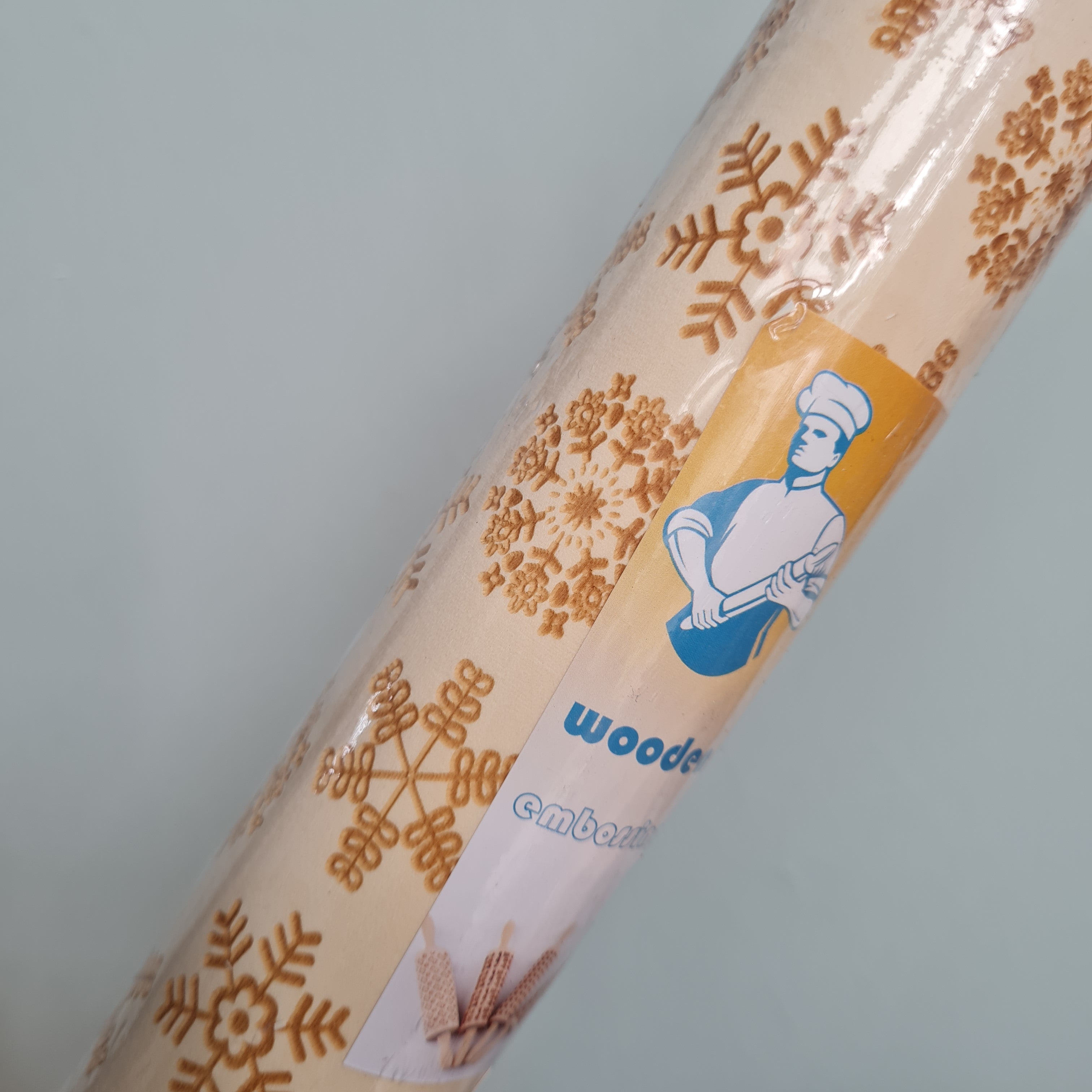 Snowflakes Rolling Pin