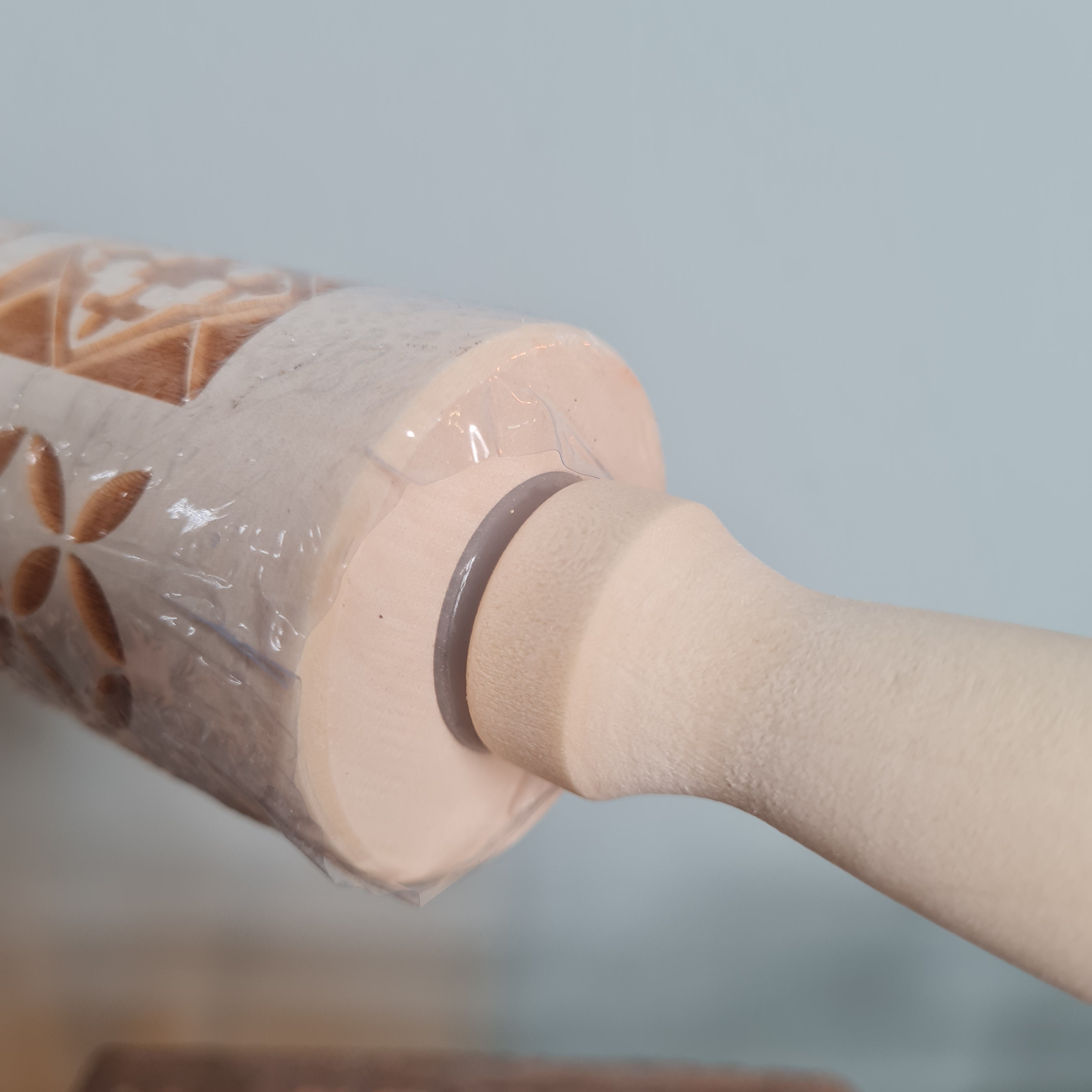 Snowflakes Rolling Pin