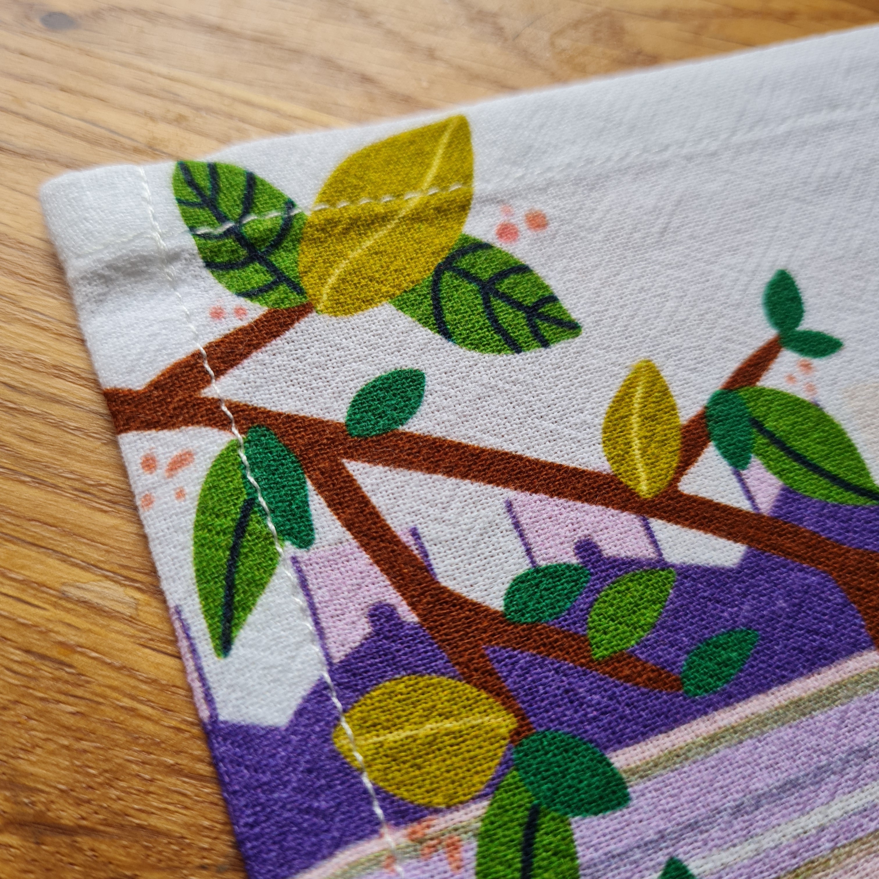 Shop House Tea Towel