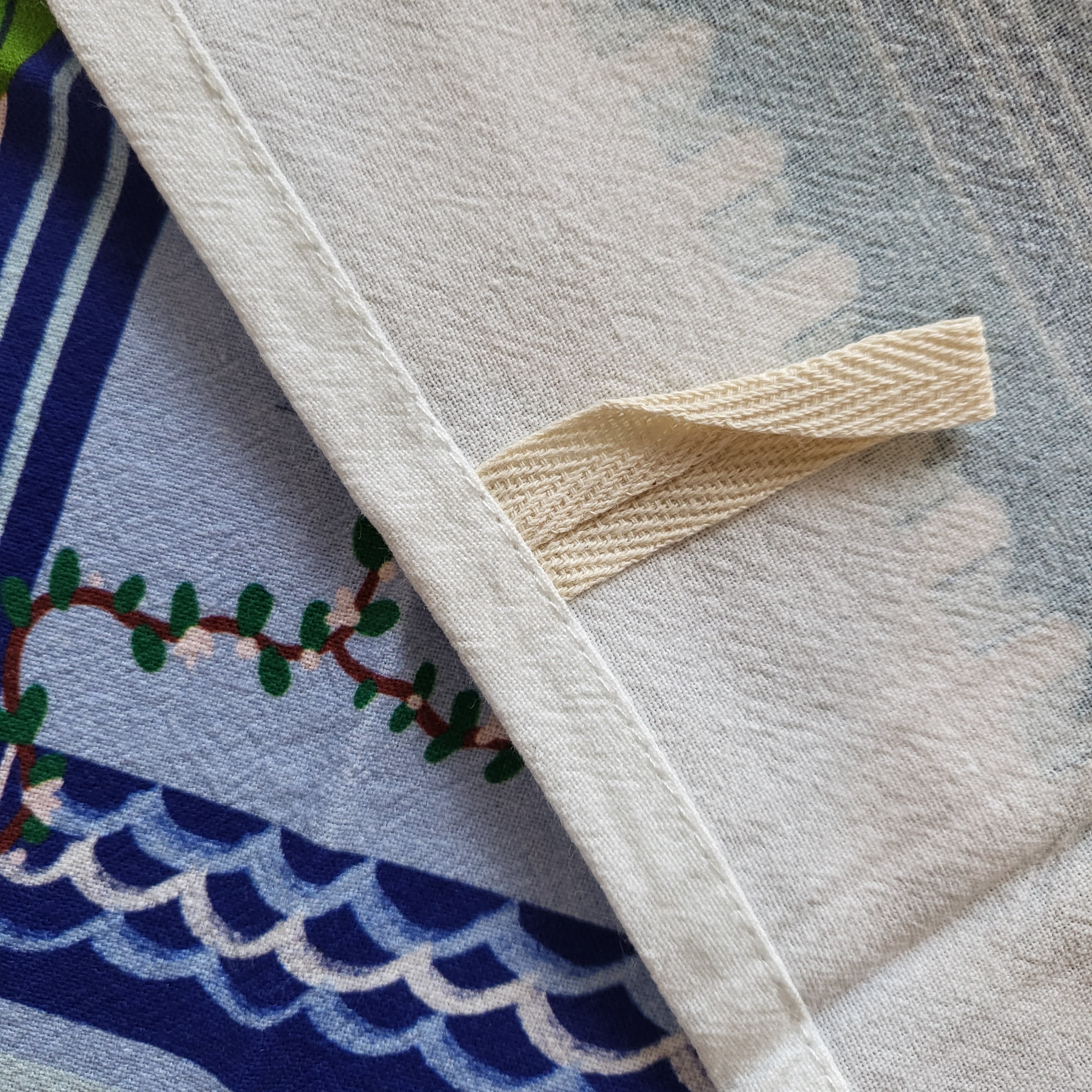 The Lilac Shophouse Tea Towel