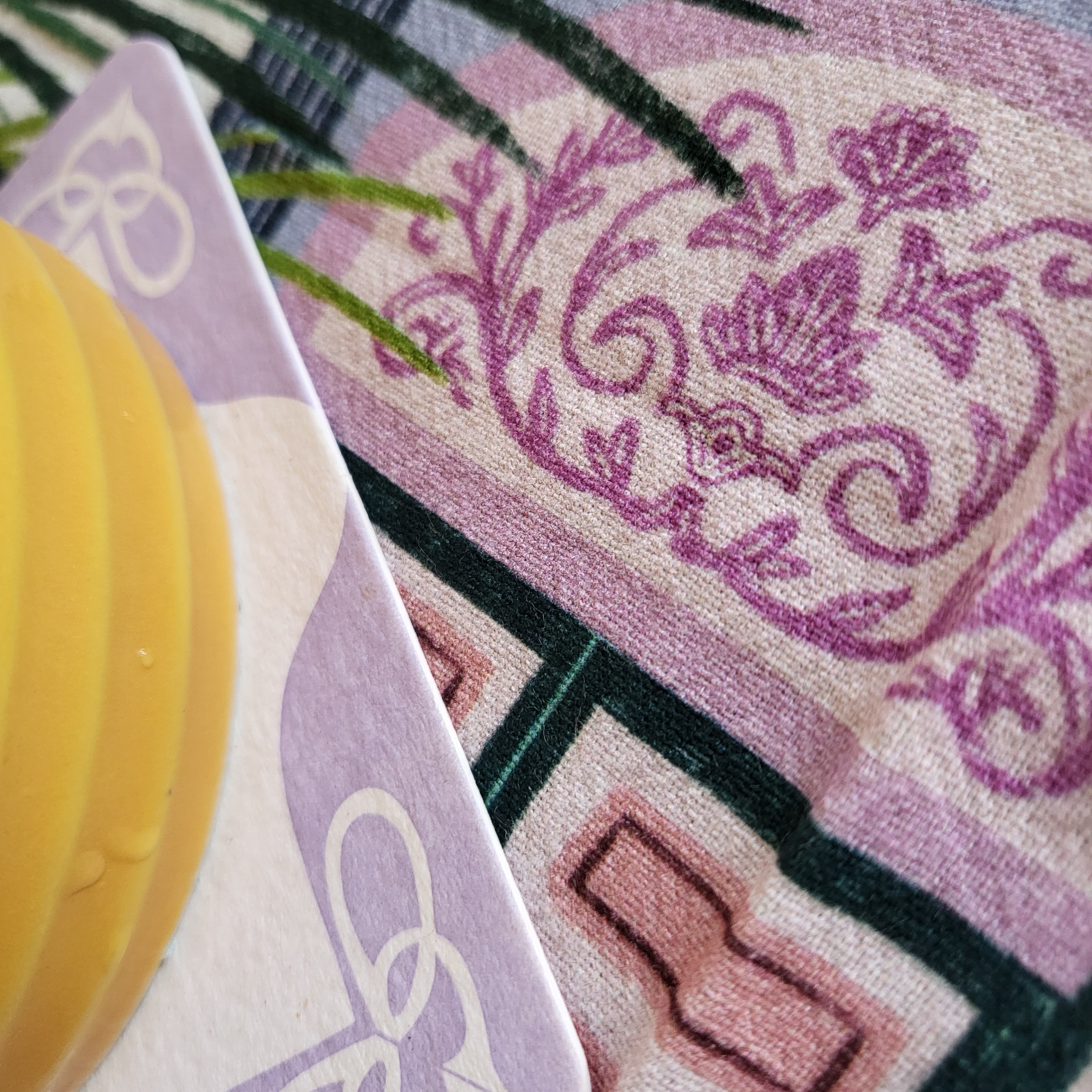 The Lilac Shophouse Tea Towel