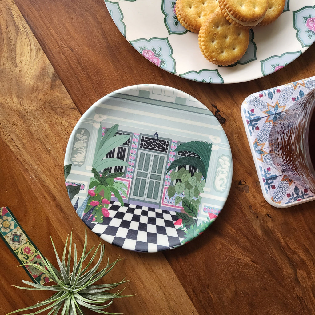 Afternoon Dream at Katong Bamboo Mini Plate
