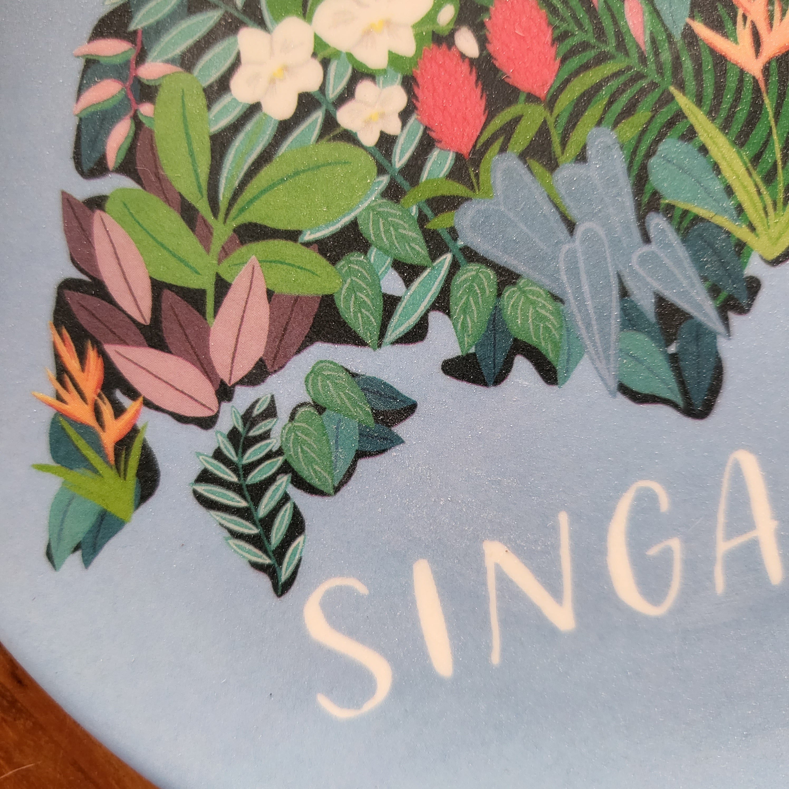 Garden City Bamboo Mini Plate