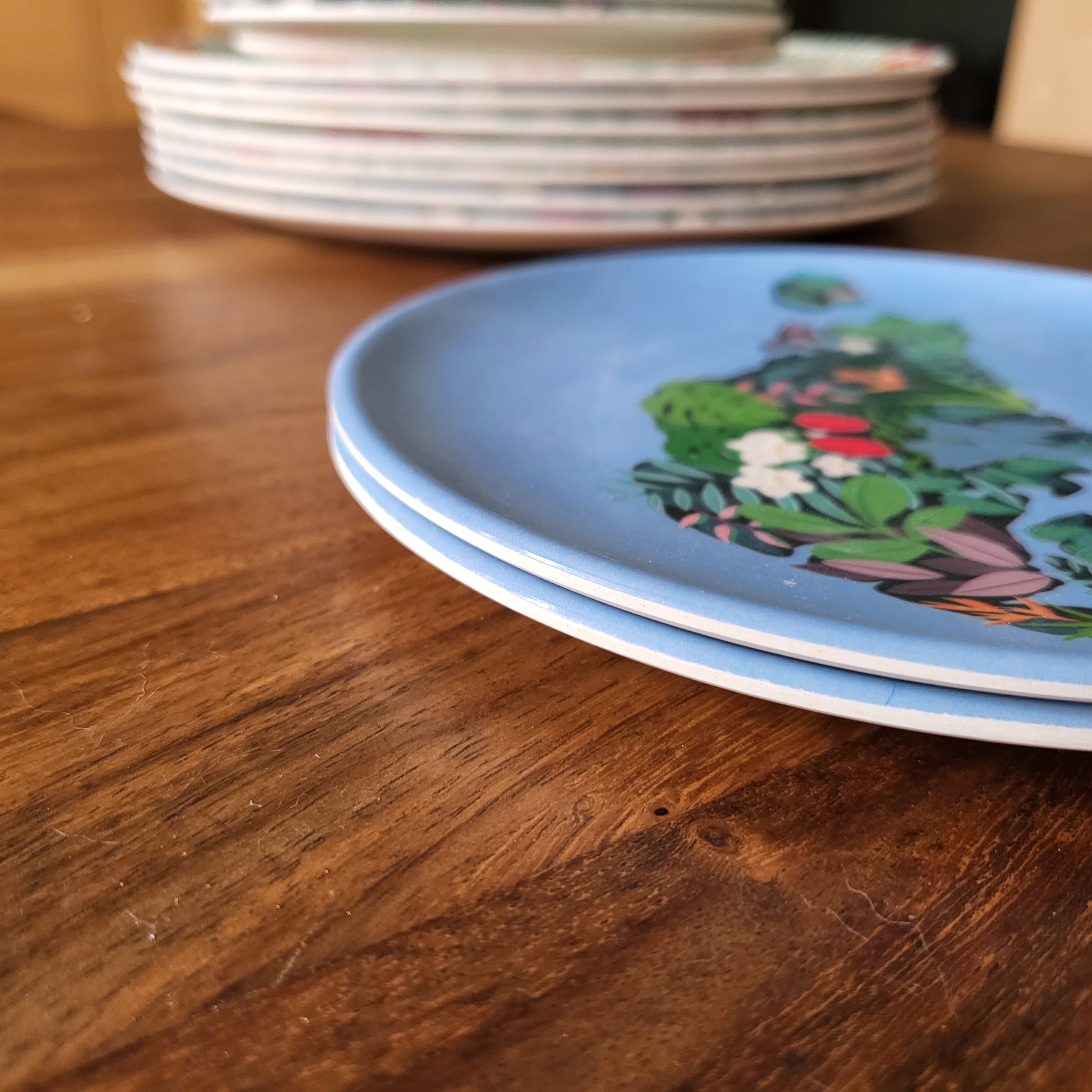 Garden City Bamboo Mini Plate
