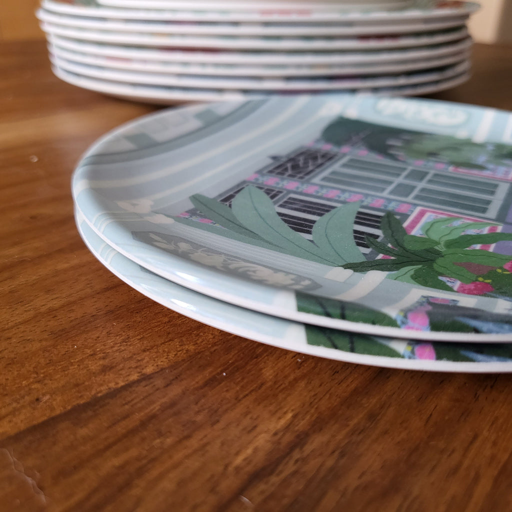 Afternoon Dream at Katong Bamboo Mini Plate