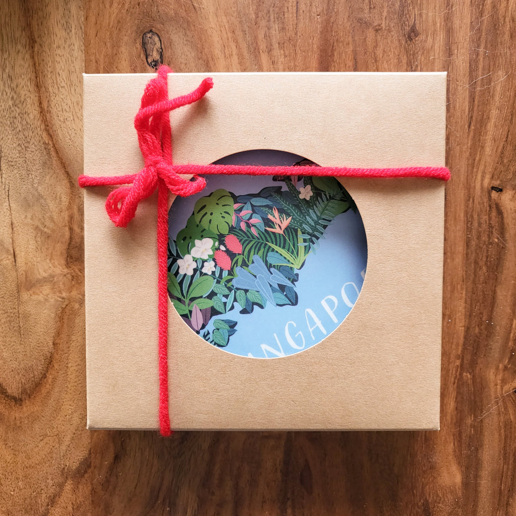 Garden City Bamboo Mini Plate