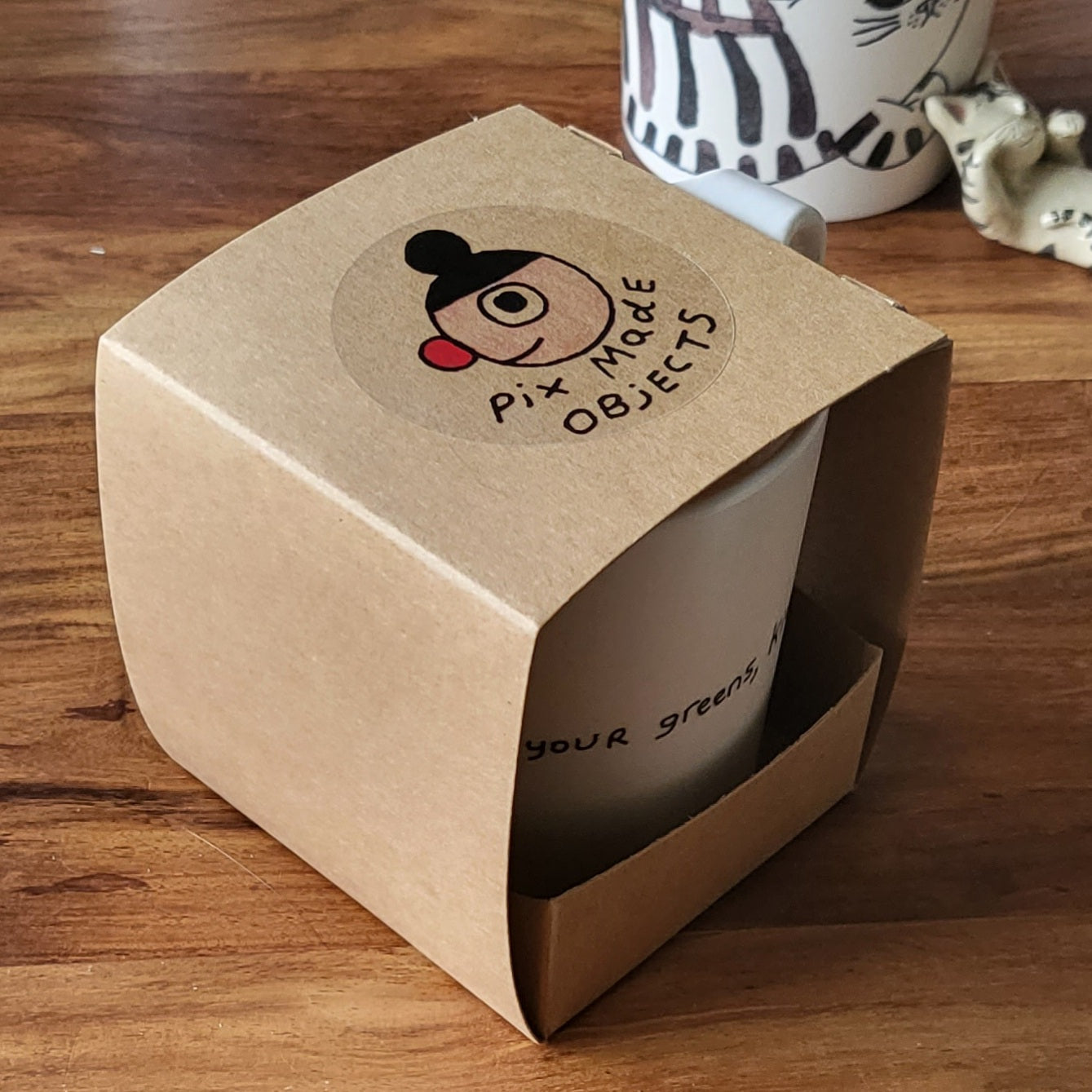 Energy For The Month Bamboo Mug
