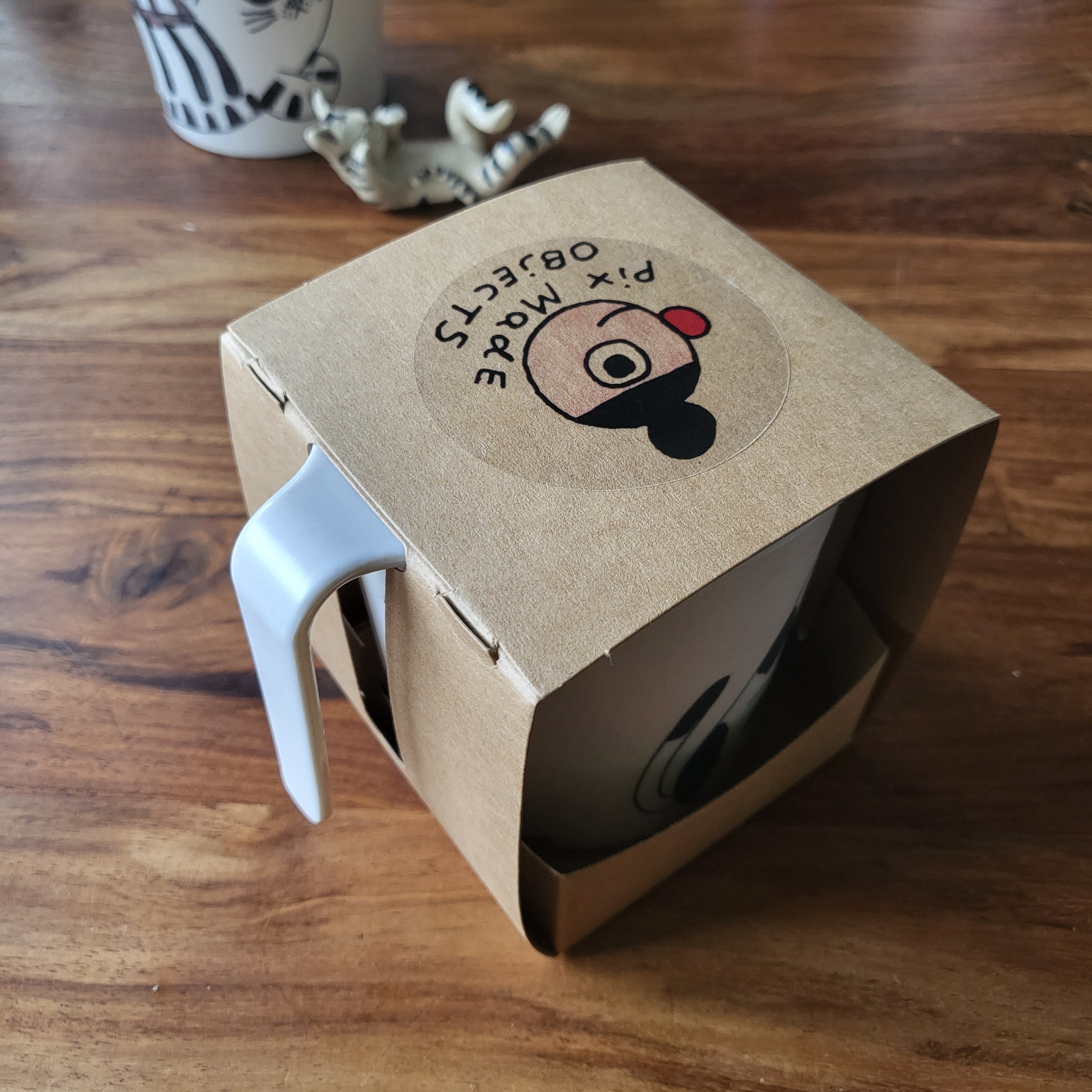 Eat Your Greens Bamboo Mug
