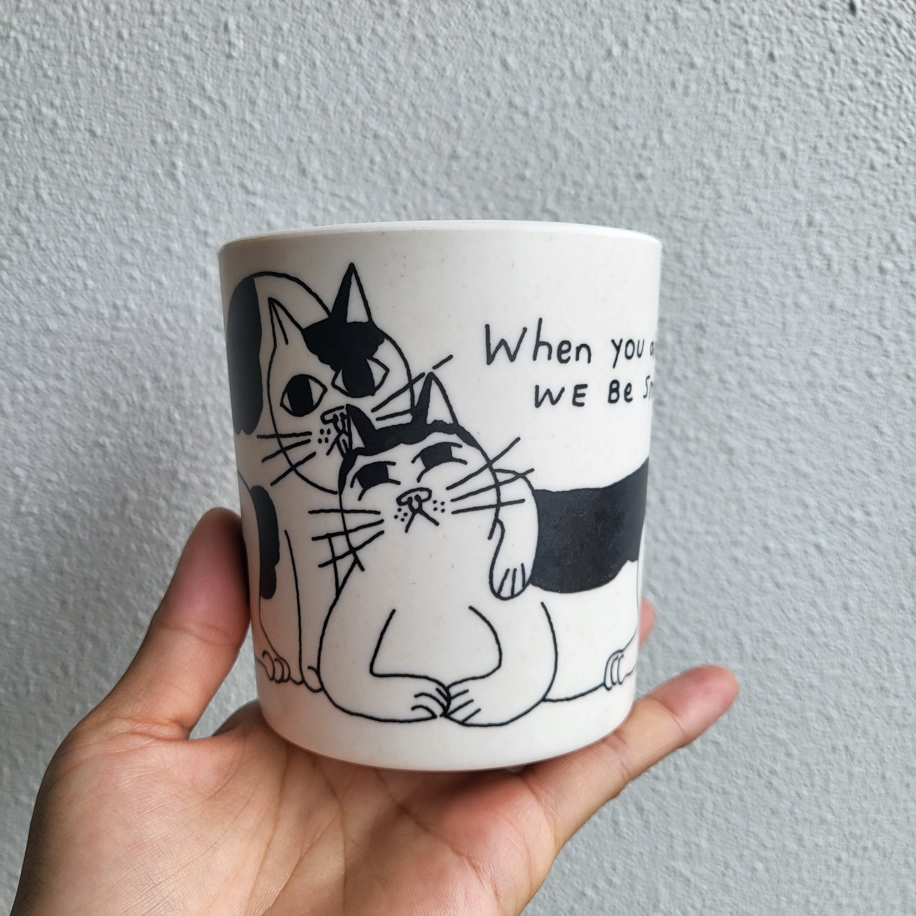 We are Smooching Bamboo Mug