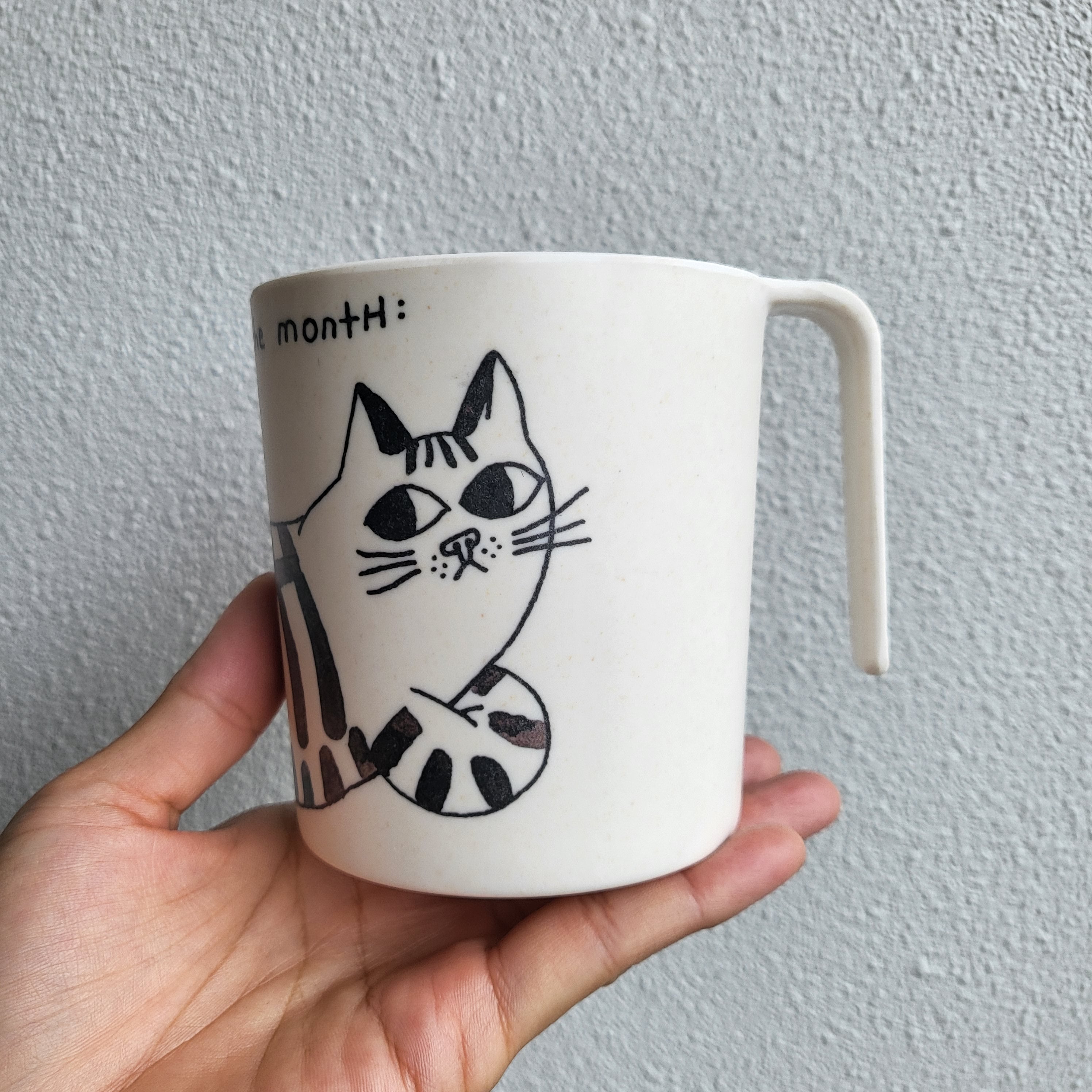 Energy For The Month Bamboo Mug