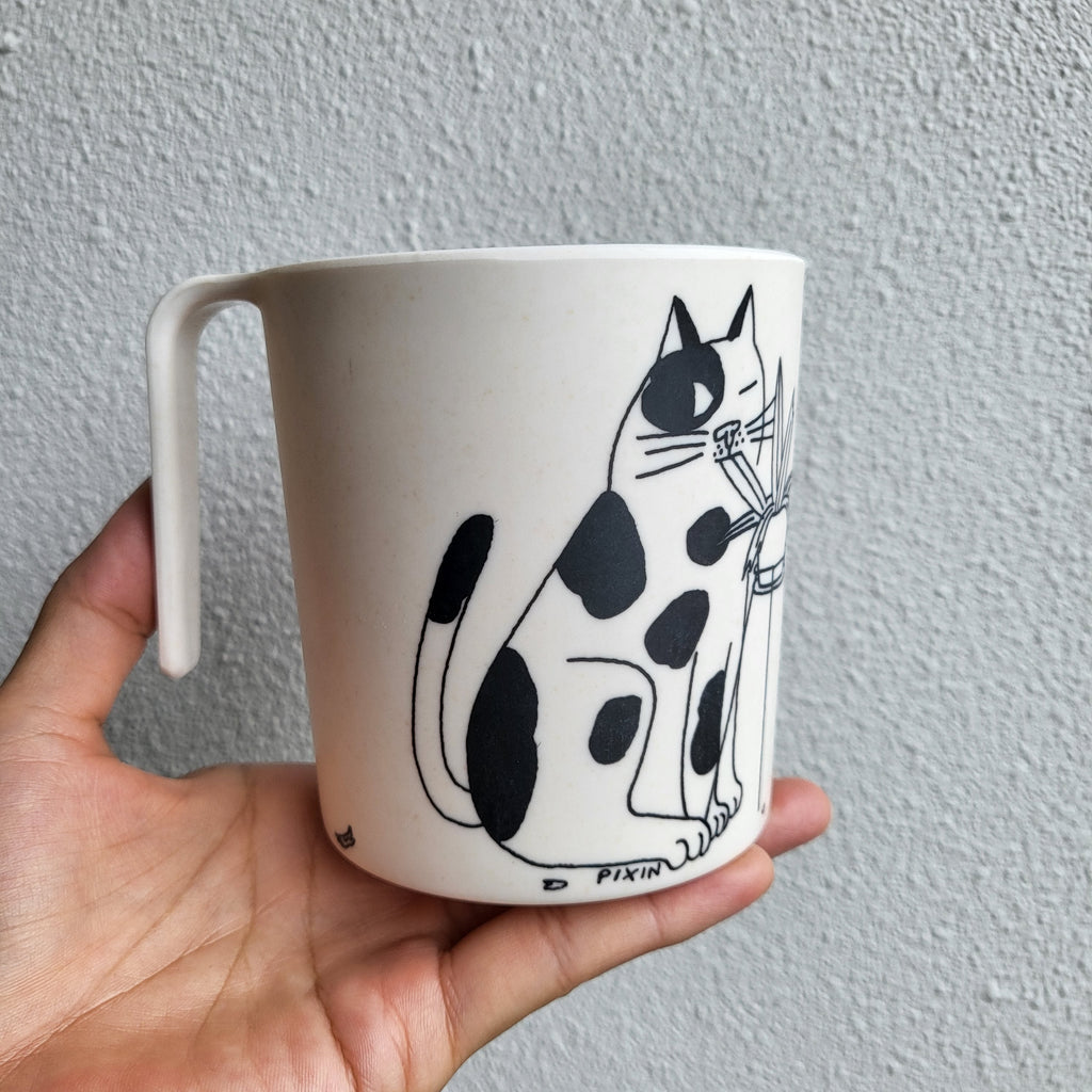 Eat Your Greens Bamboo Mug