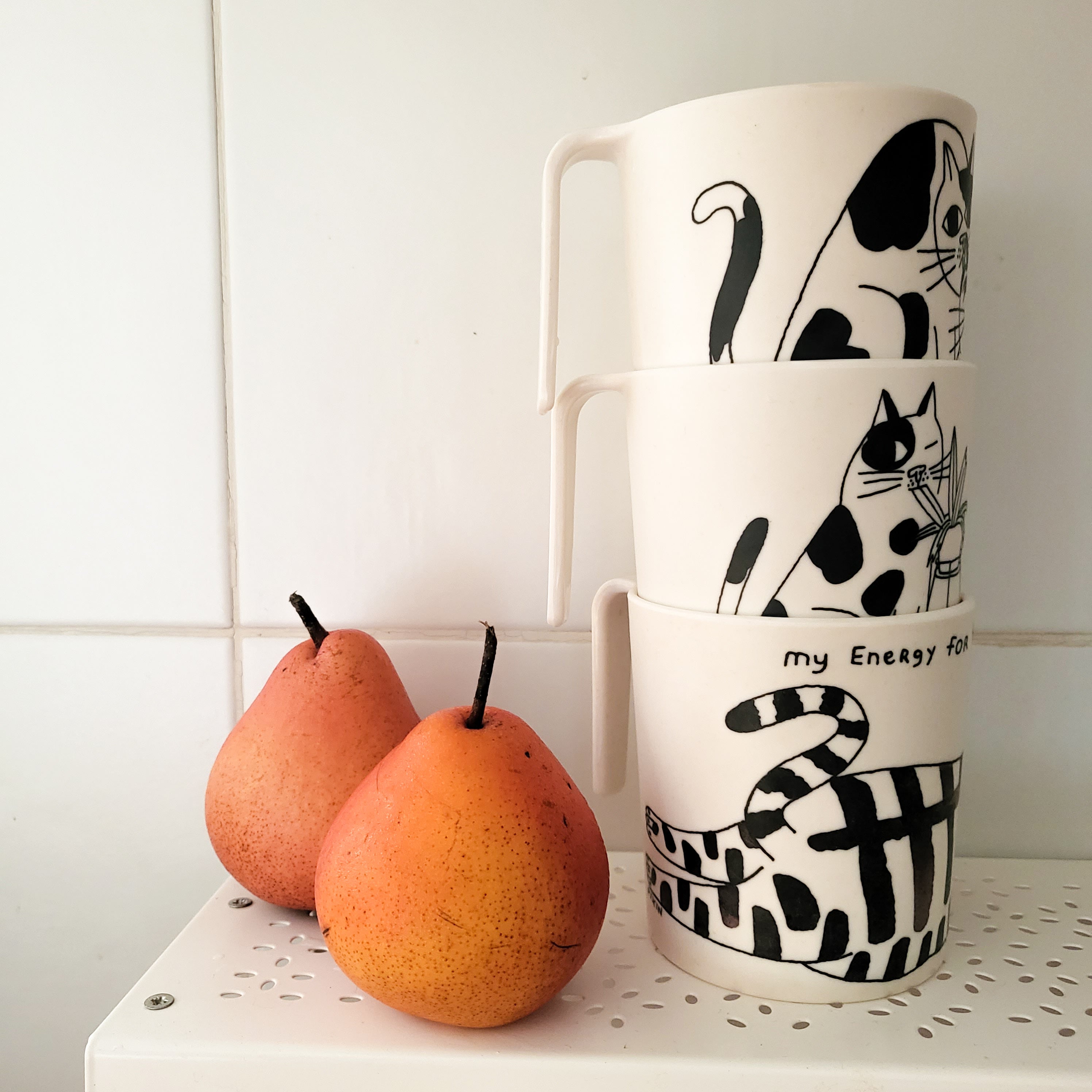 Energy For The Month Bamboo Mug