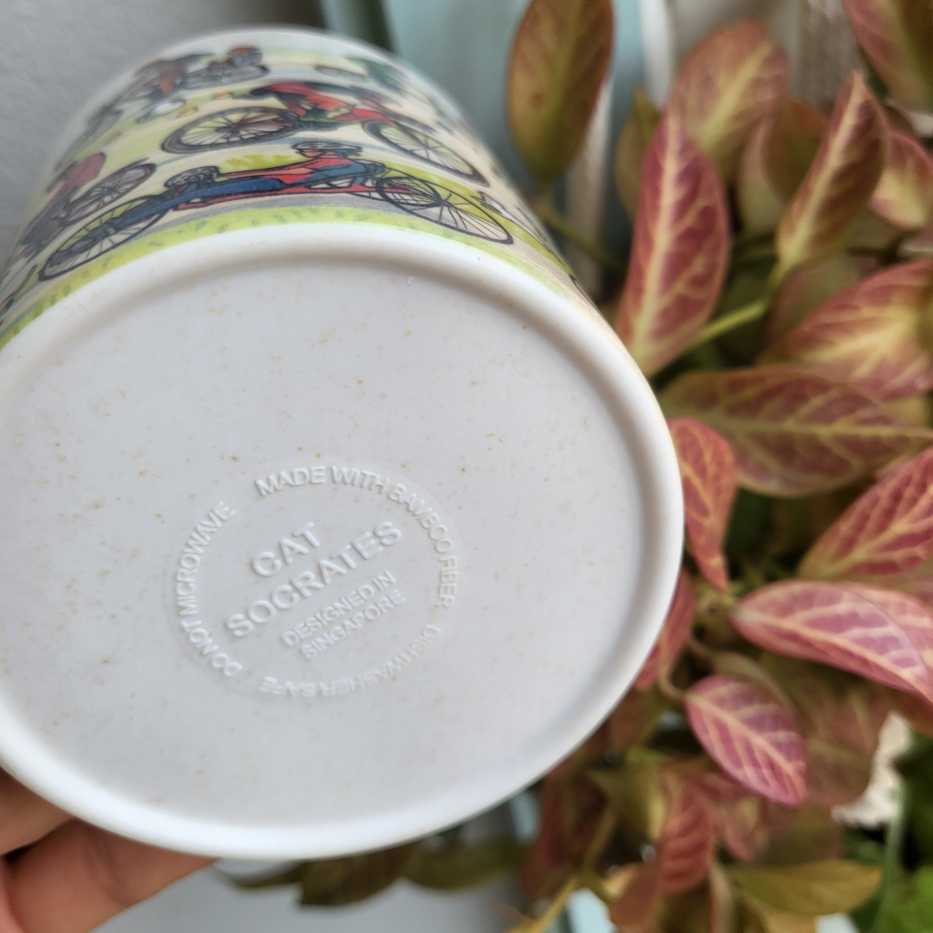 Come Ride Bicycles Bamboo Mug