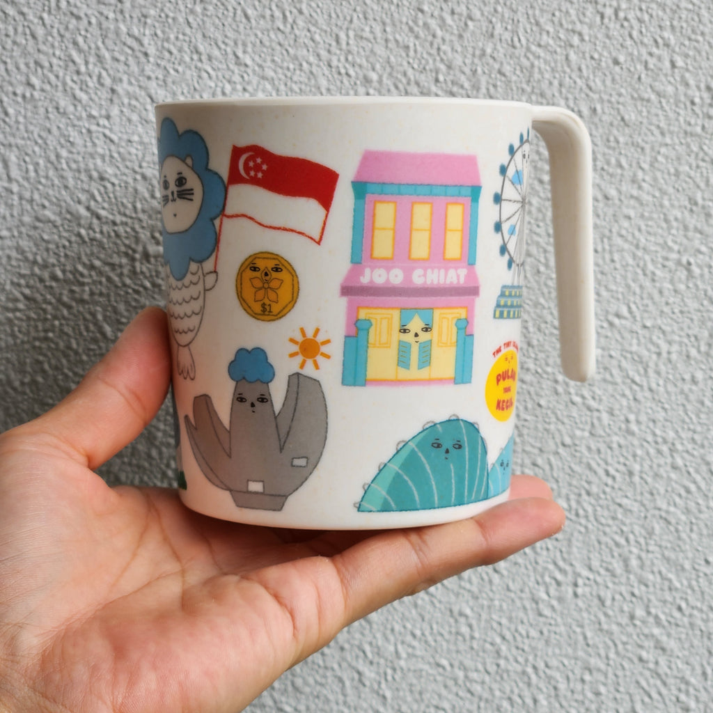 Pulau Yang Kecil Bamboo Mug