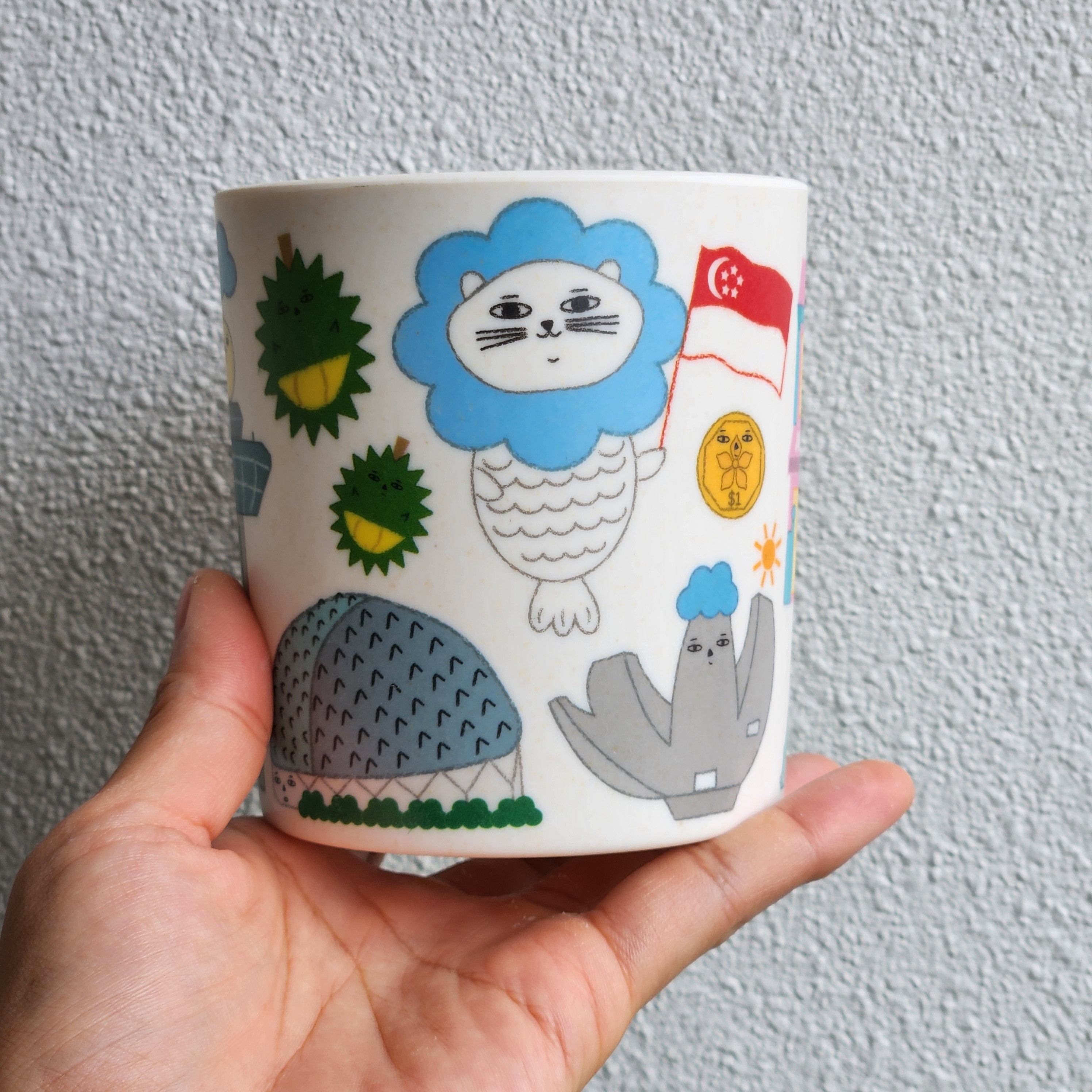 Pulau Yang Kecil Bamboo Mug