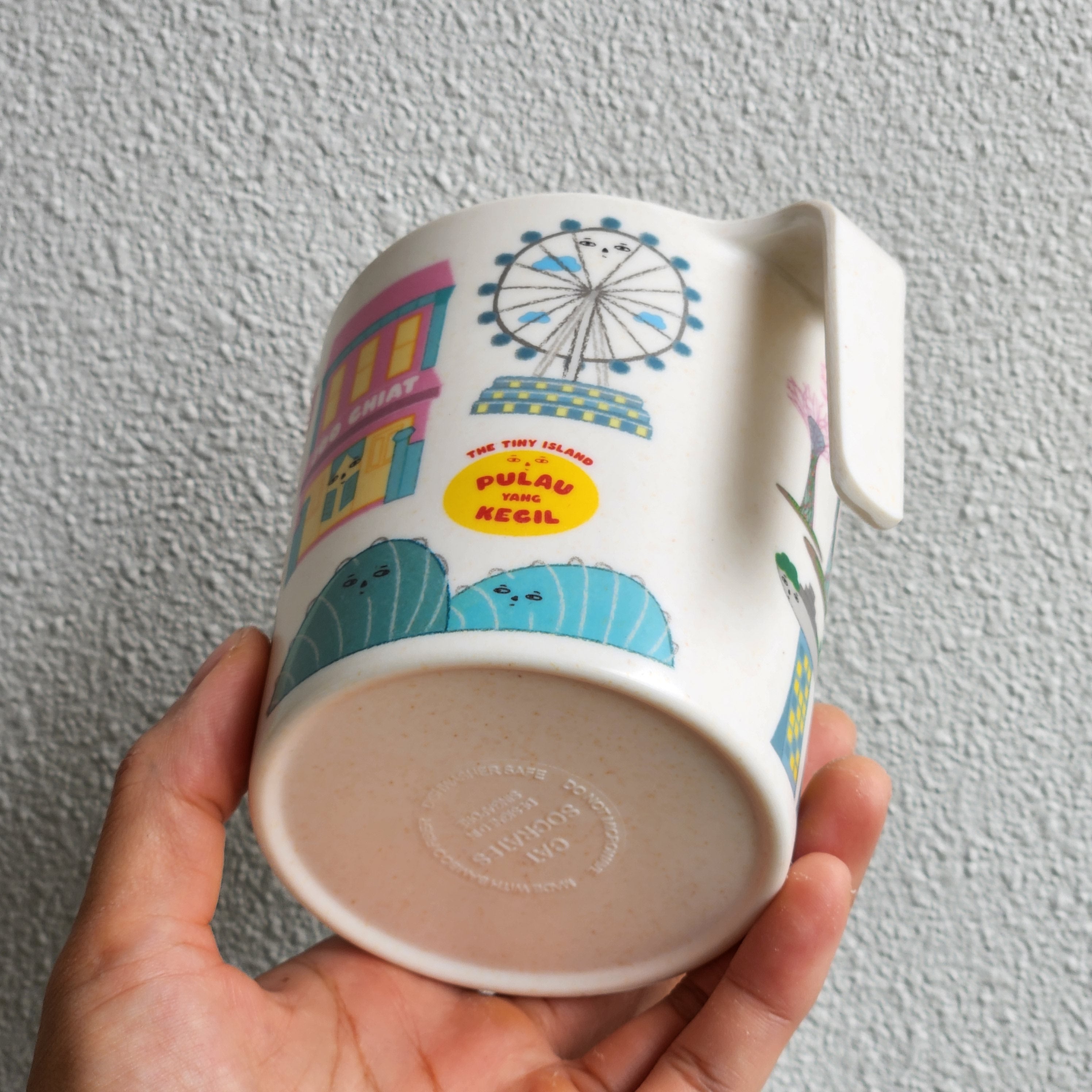 Pulau Yang Kecil Bamboo Mug