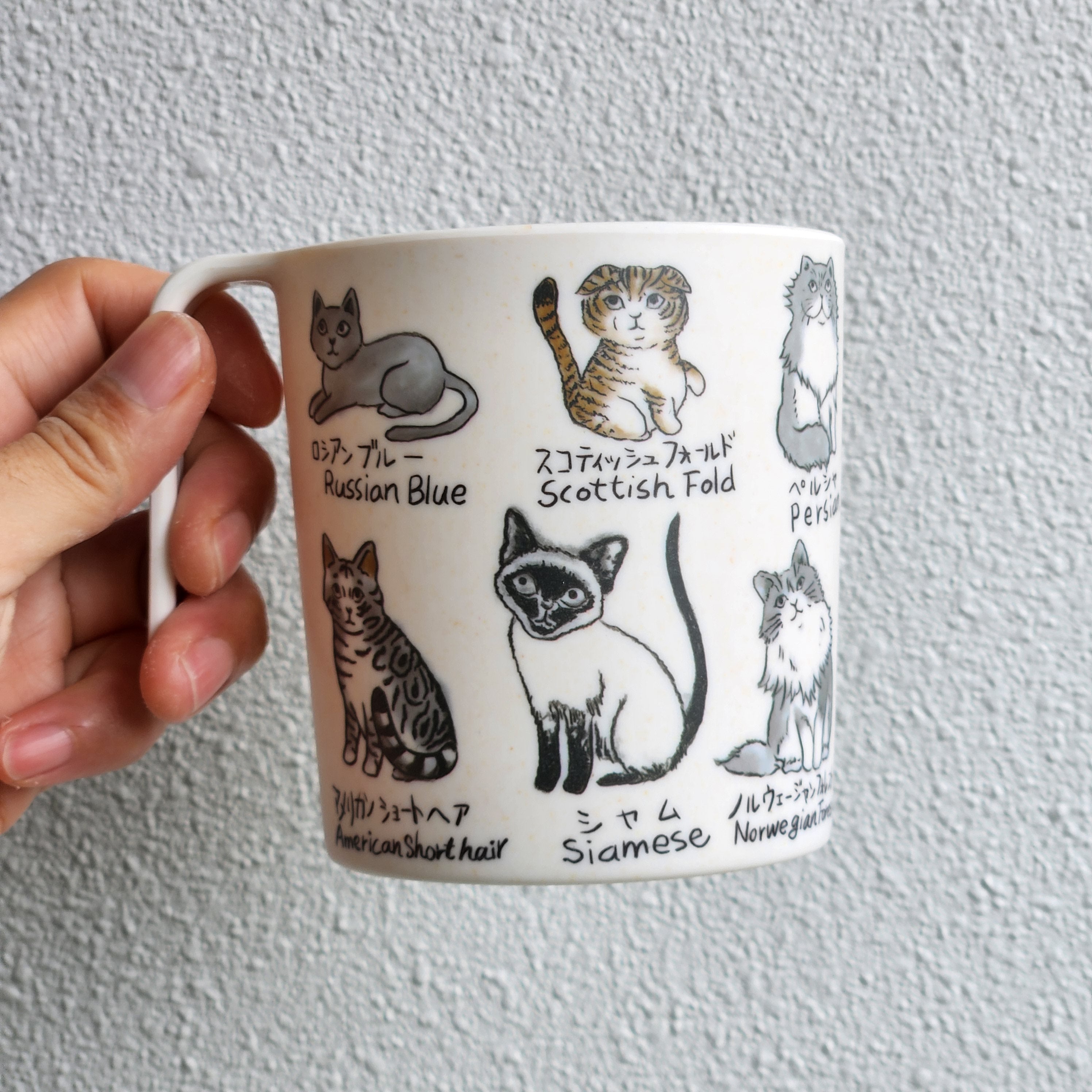 All The Cats Bamboo Mug