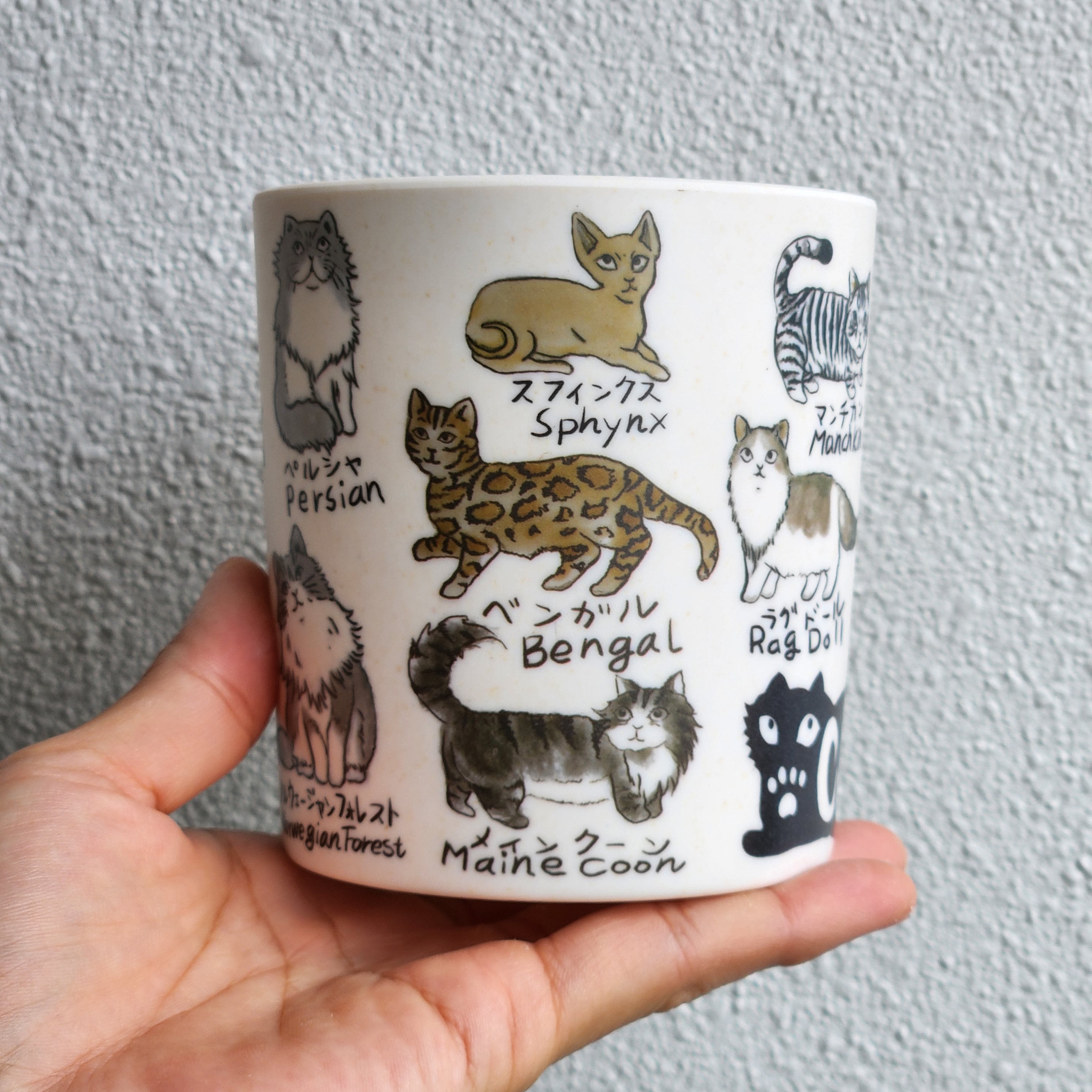 All The Cats Bamboo Mug