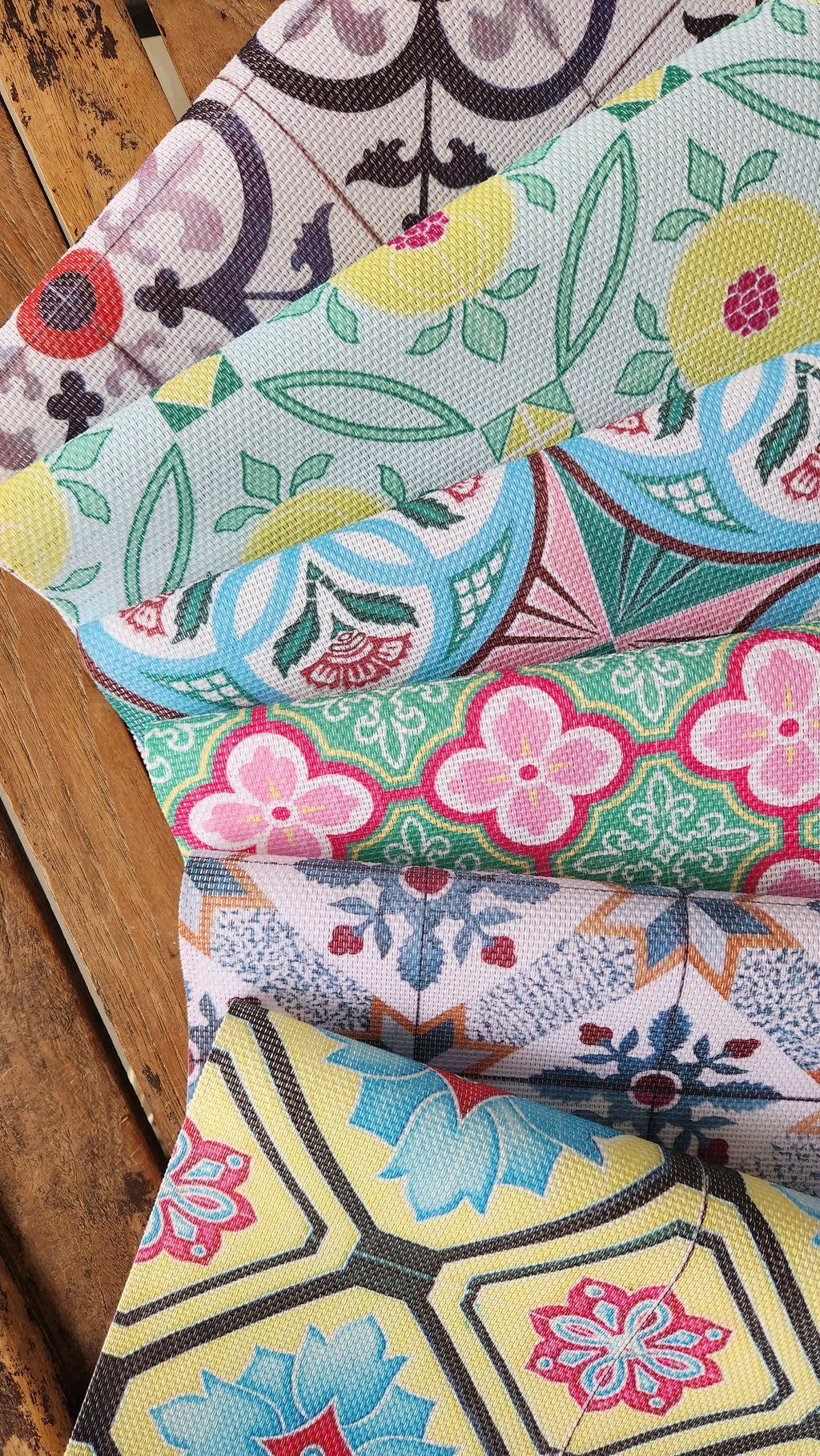 Peranakan Tiles Table placemats