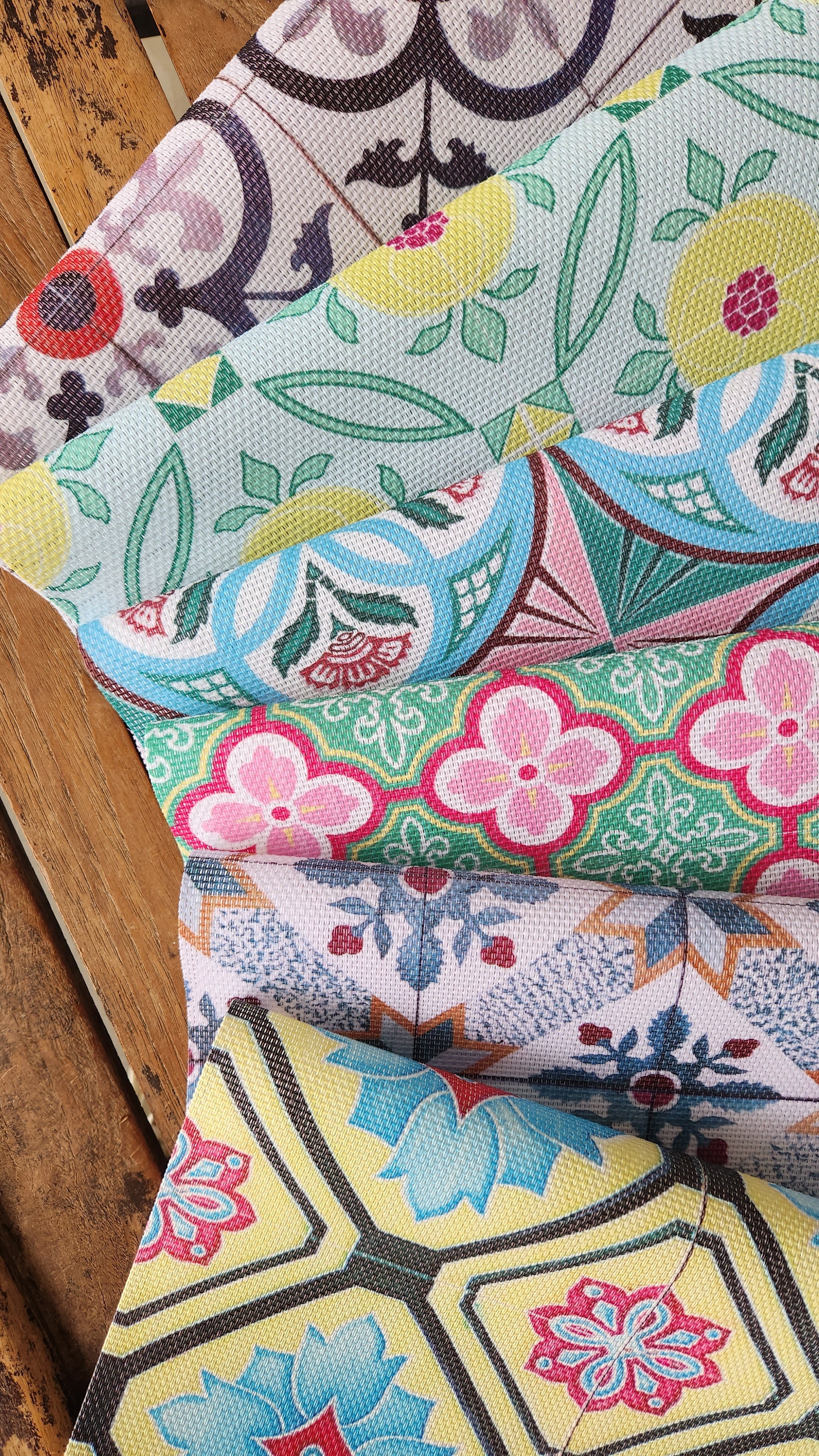 Peranakan Tiles Table placemats