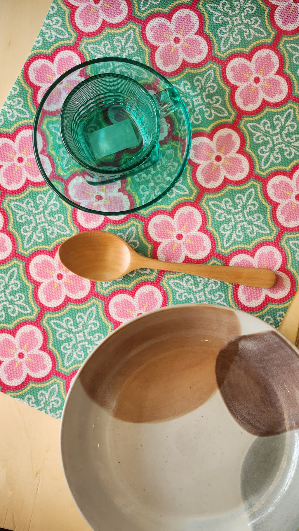 Peranakan Tiles Table placemats