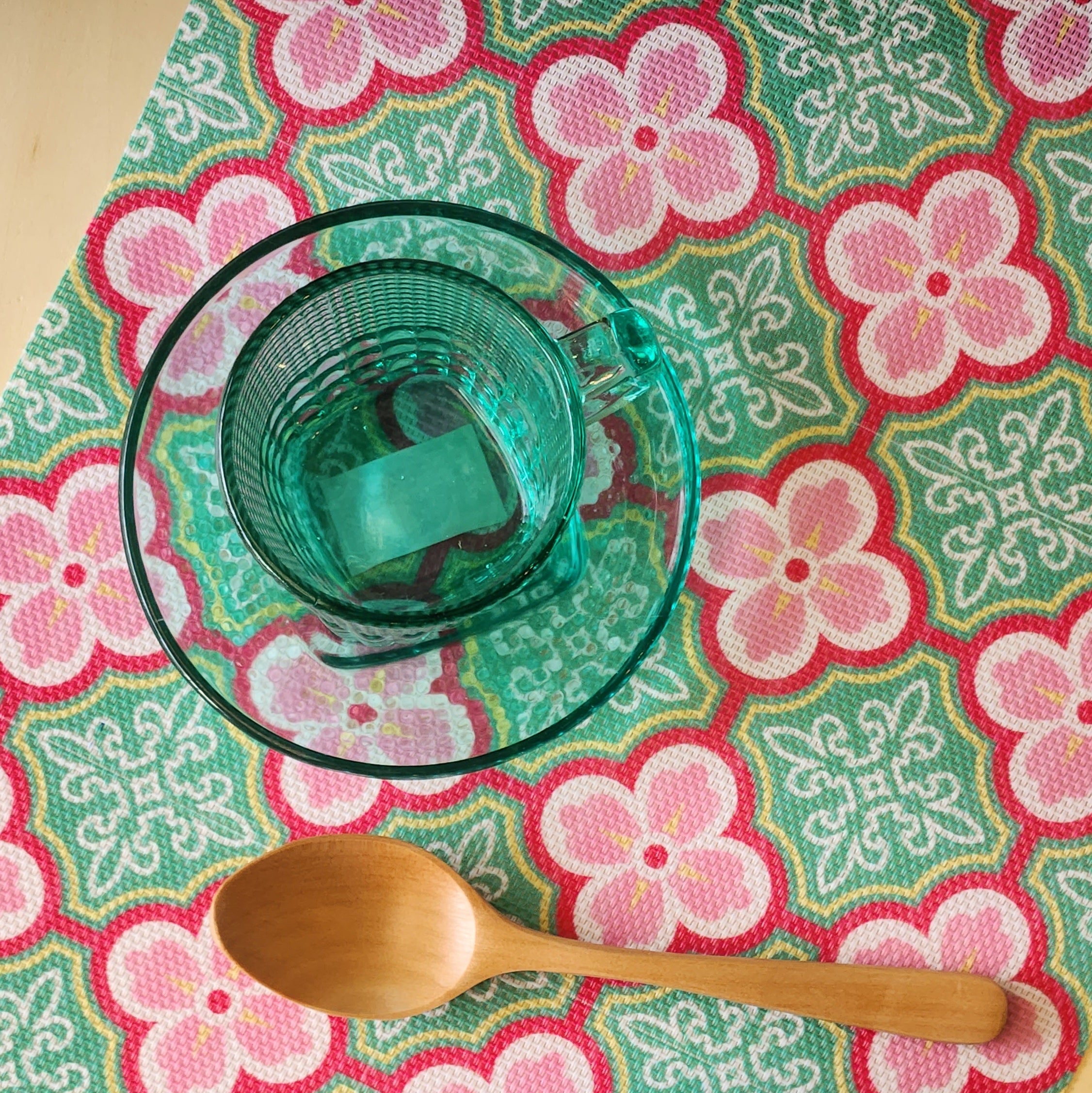 Peranakan Tiles Table placemats