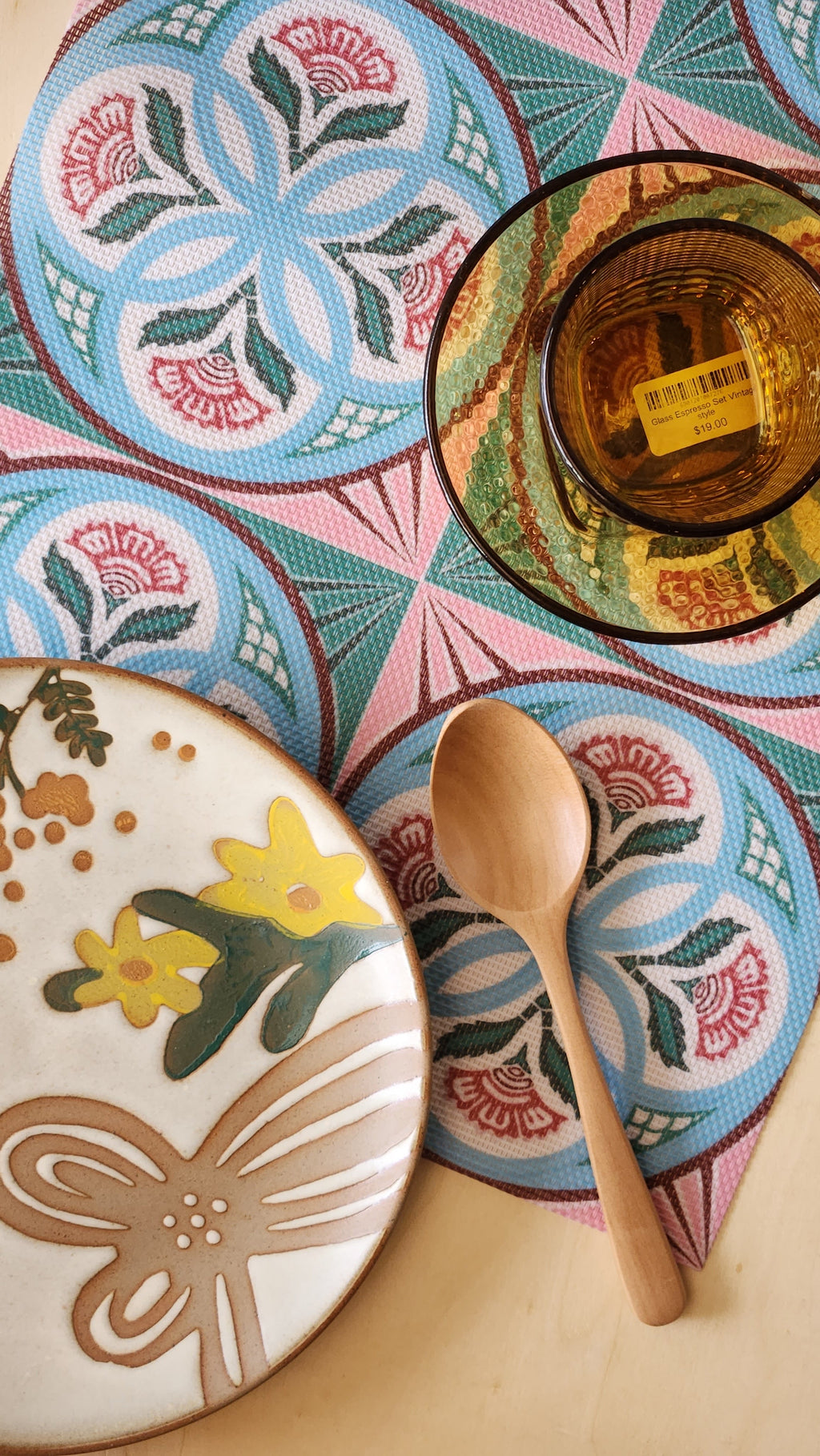 Peranakan Tiles Table placemats
